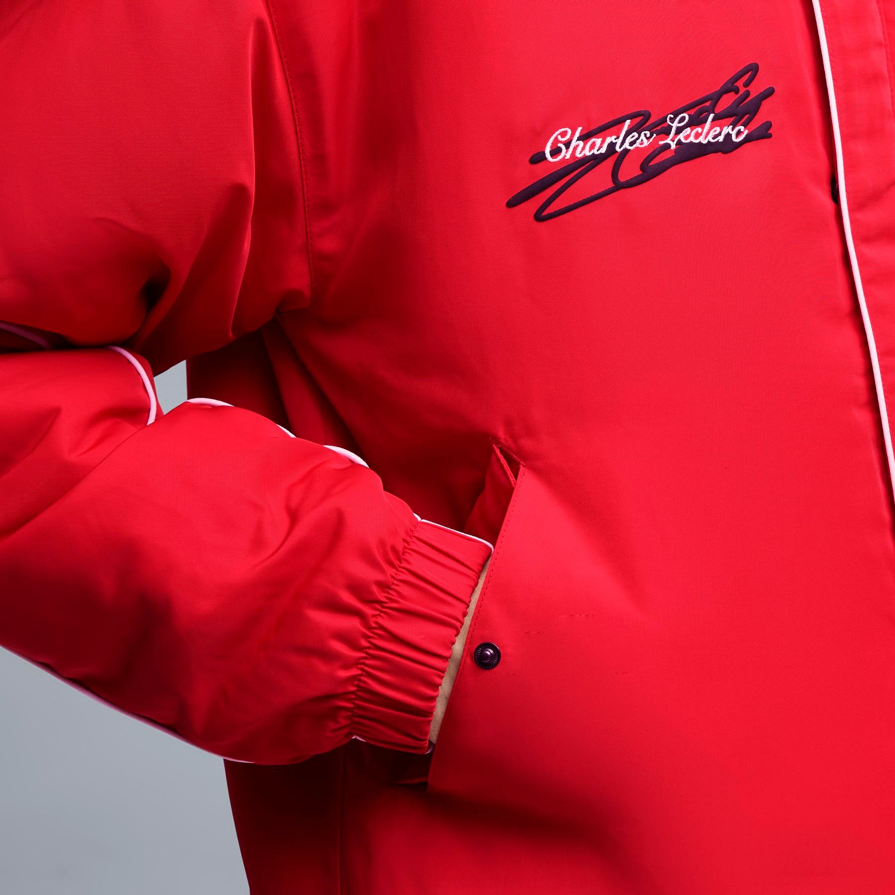 Charles Leclerc Racing Jacket