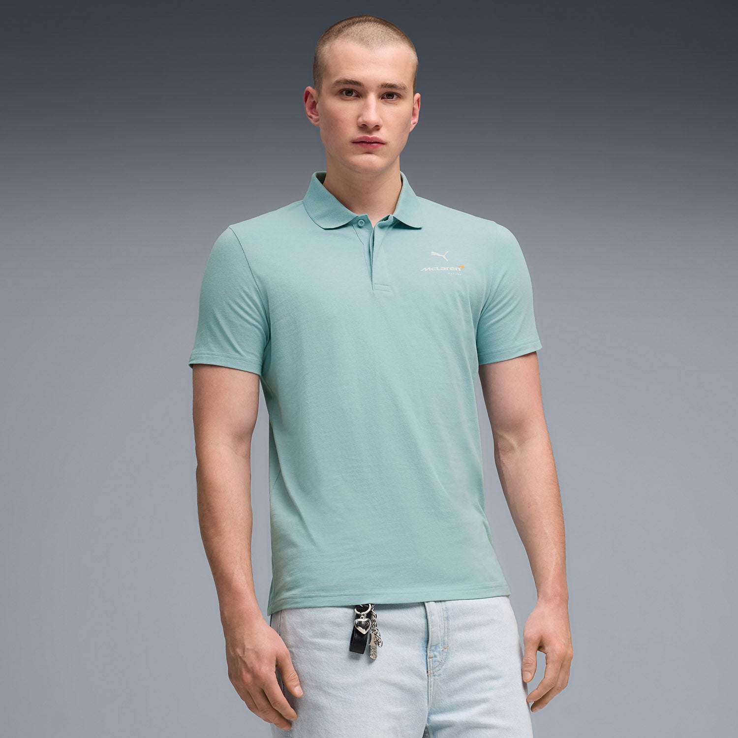 Small Logo Polo