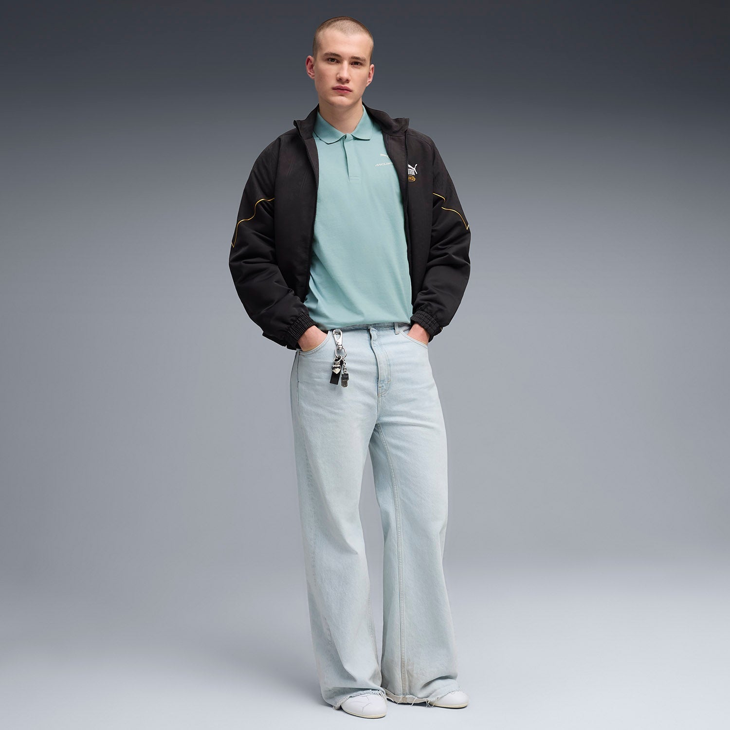 Small Logo Polo