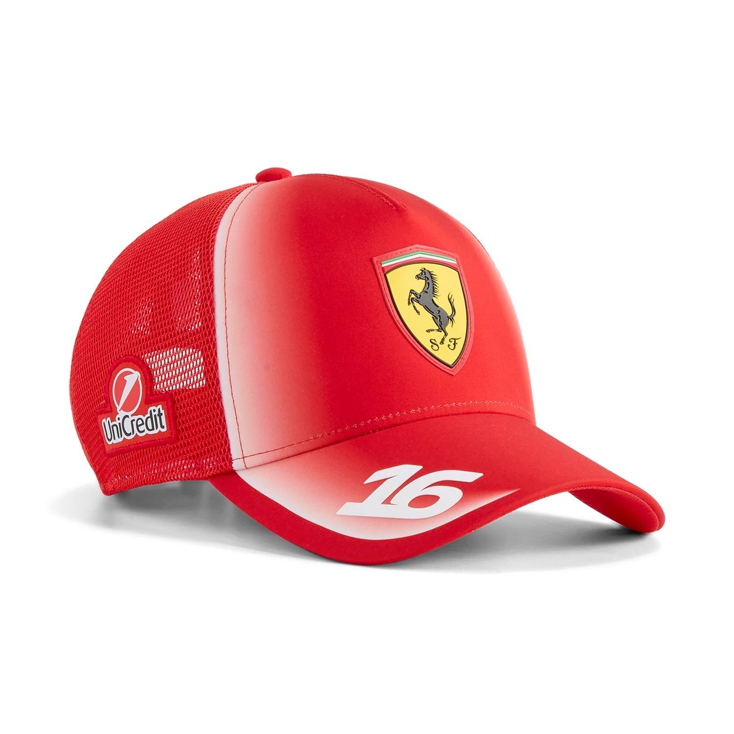 2026 Charles Leclerc Driver Trucker Cap