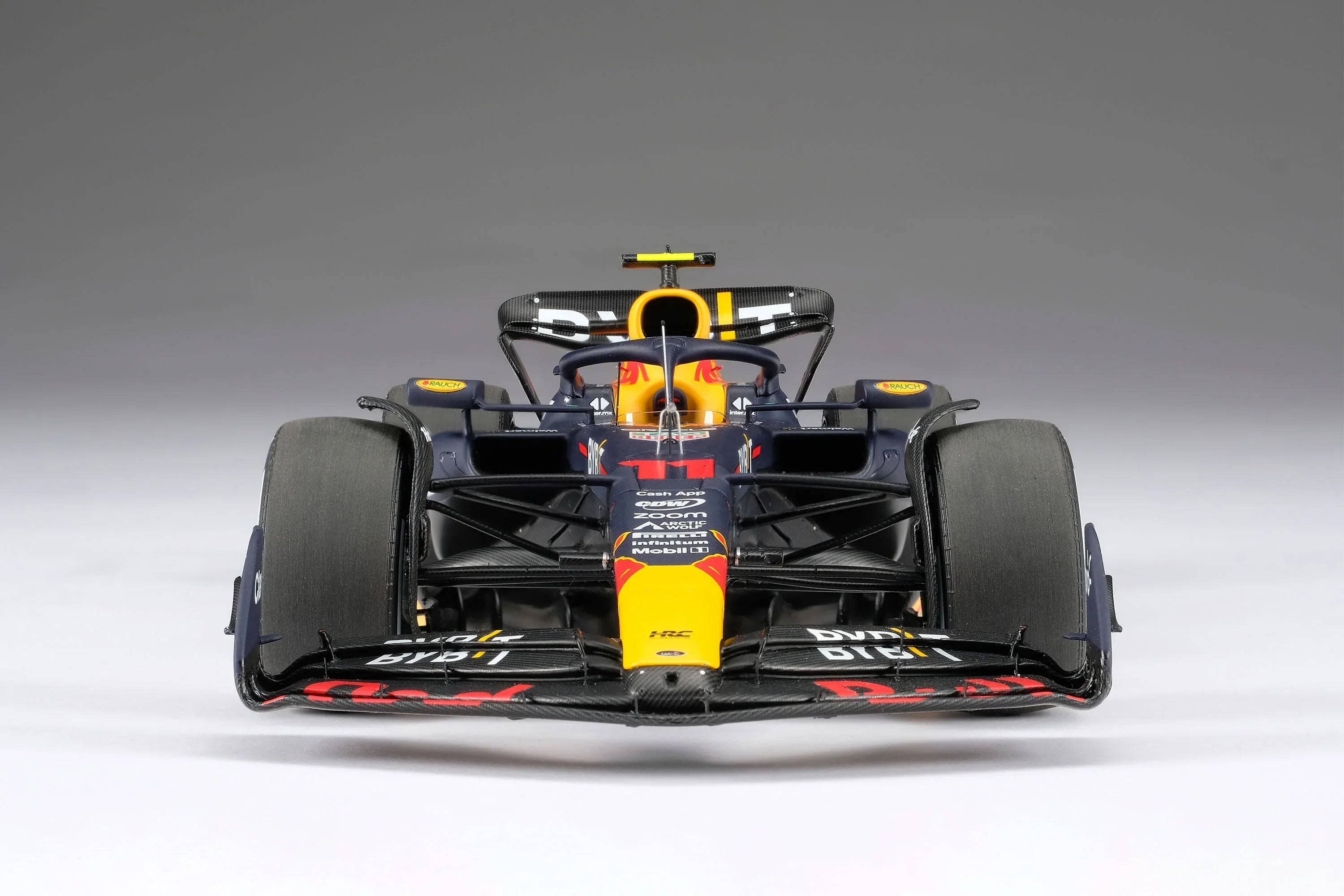#11 Perez RB19 1:18 Car Model by Amalgam