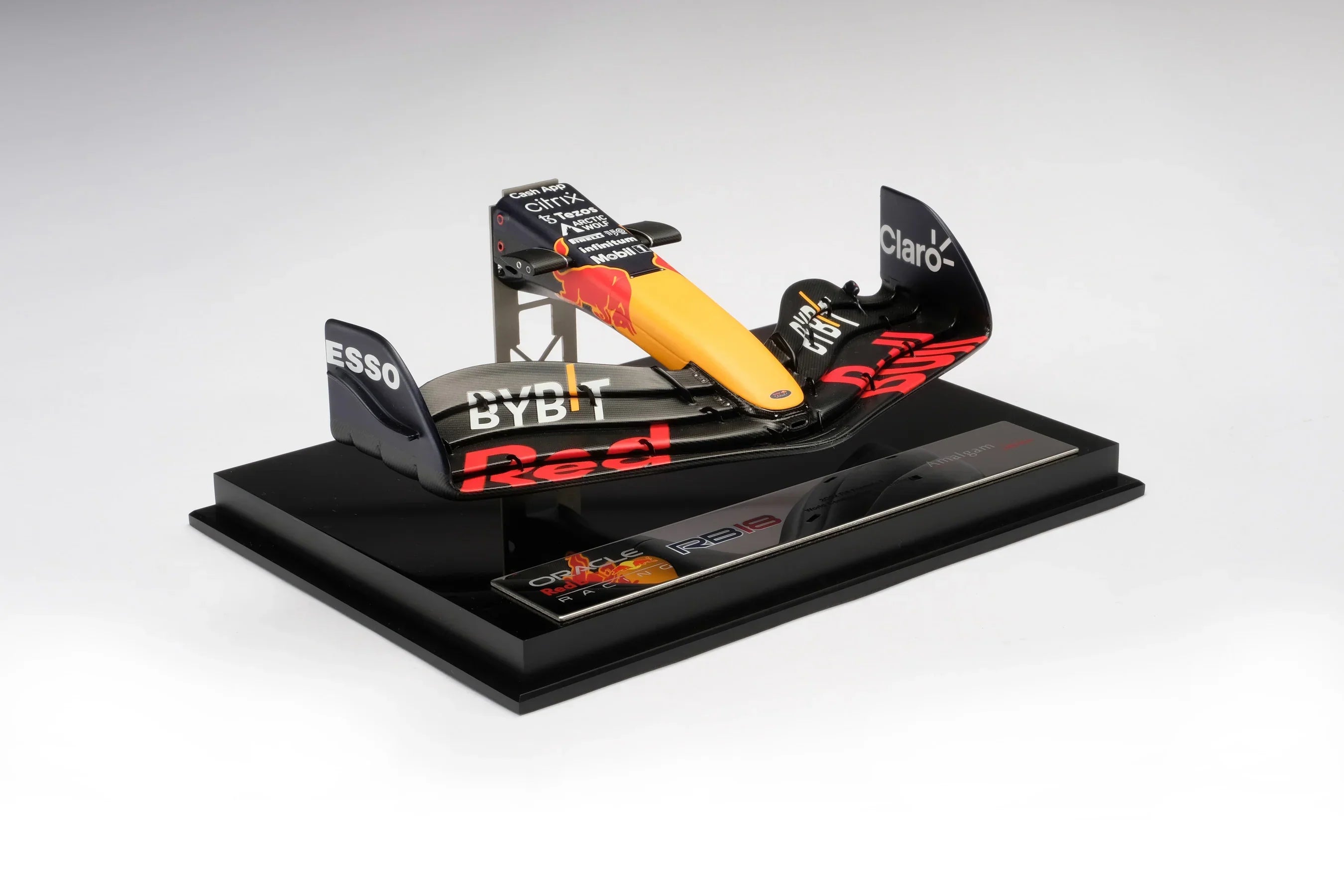 RB18 Front Wing 2022 Season Amalgam 1:12 Nosecone
