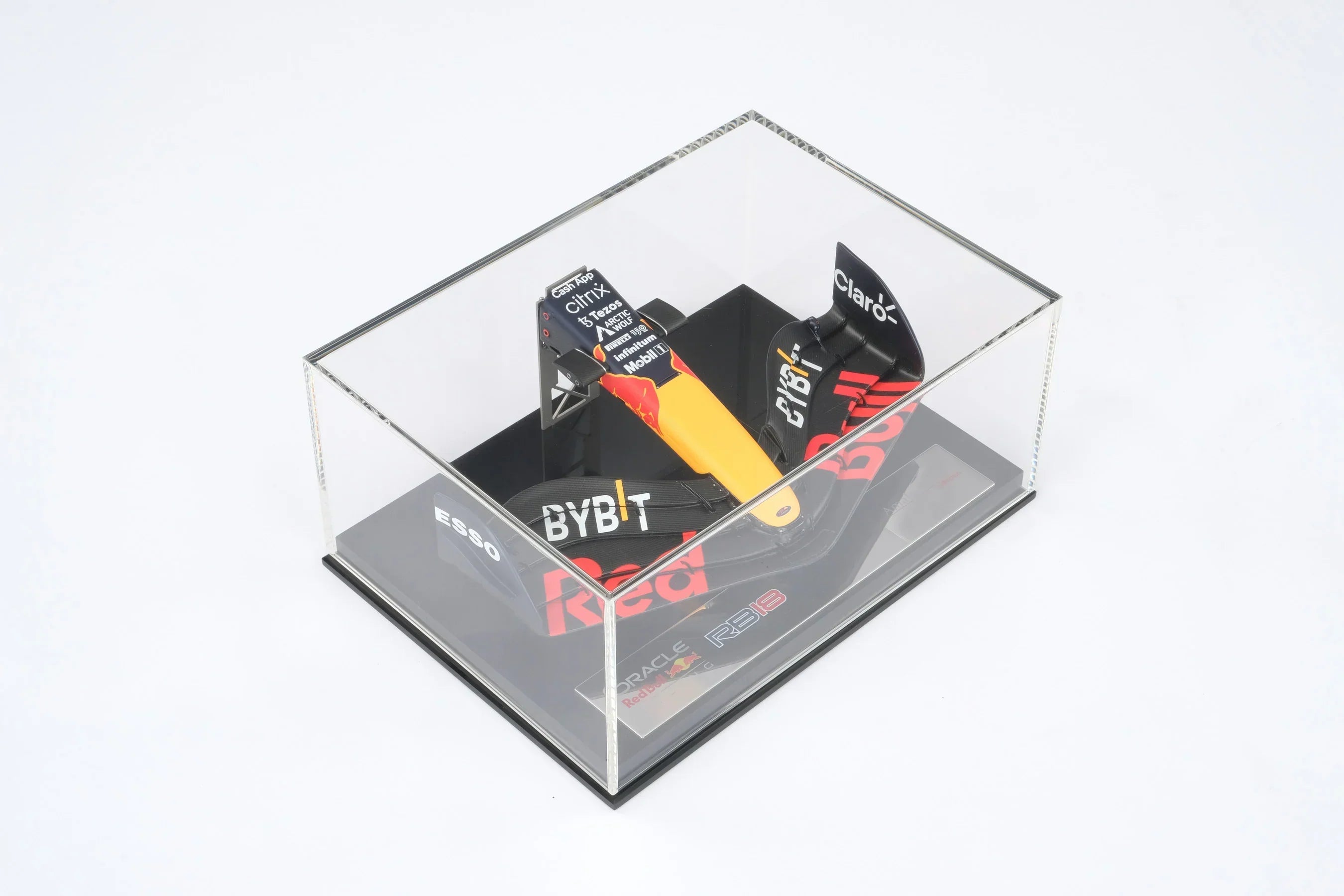 RB18 Front Wing 2022 Season Amalgam 1:12 Nosecone