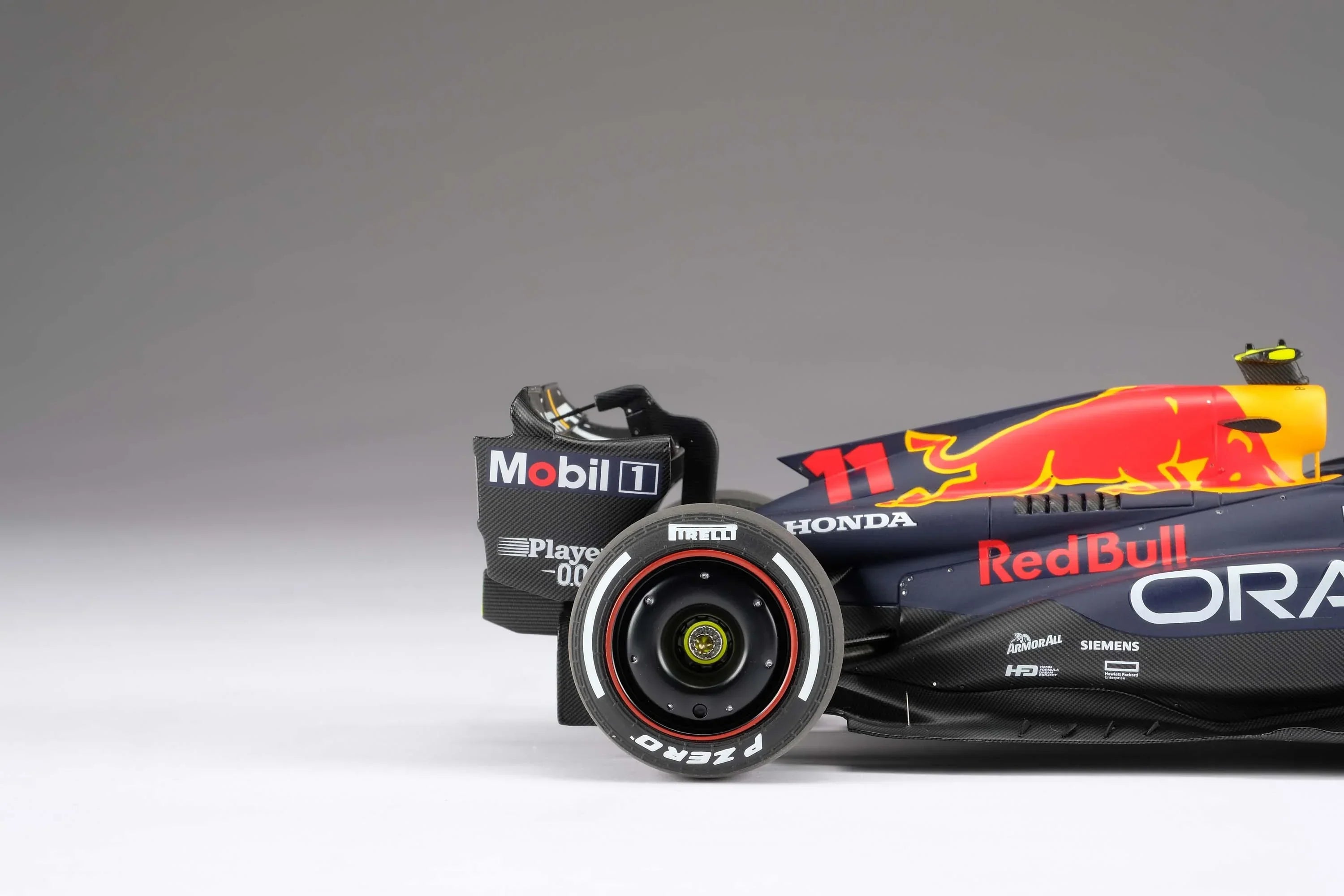#11 Perez RB19 1:18 Car Model by Amalgam