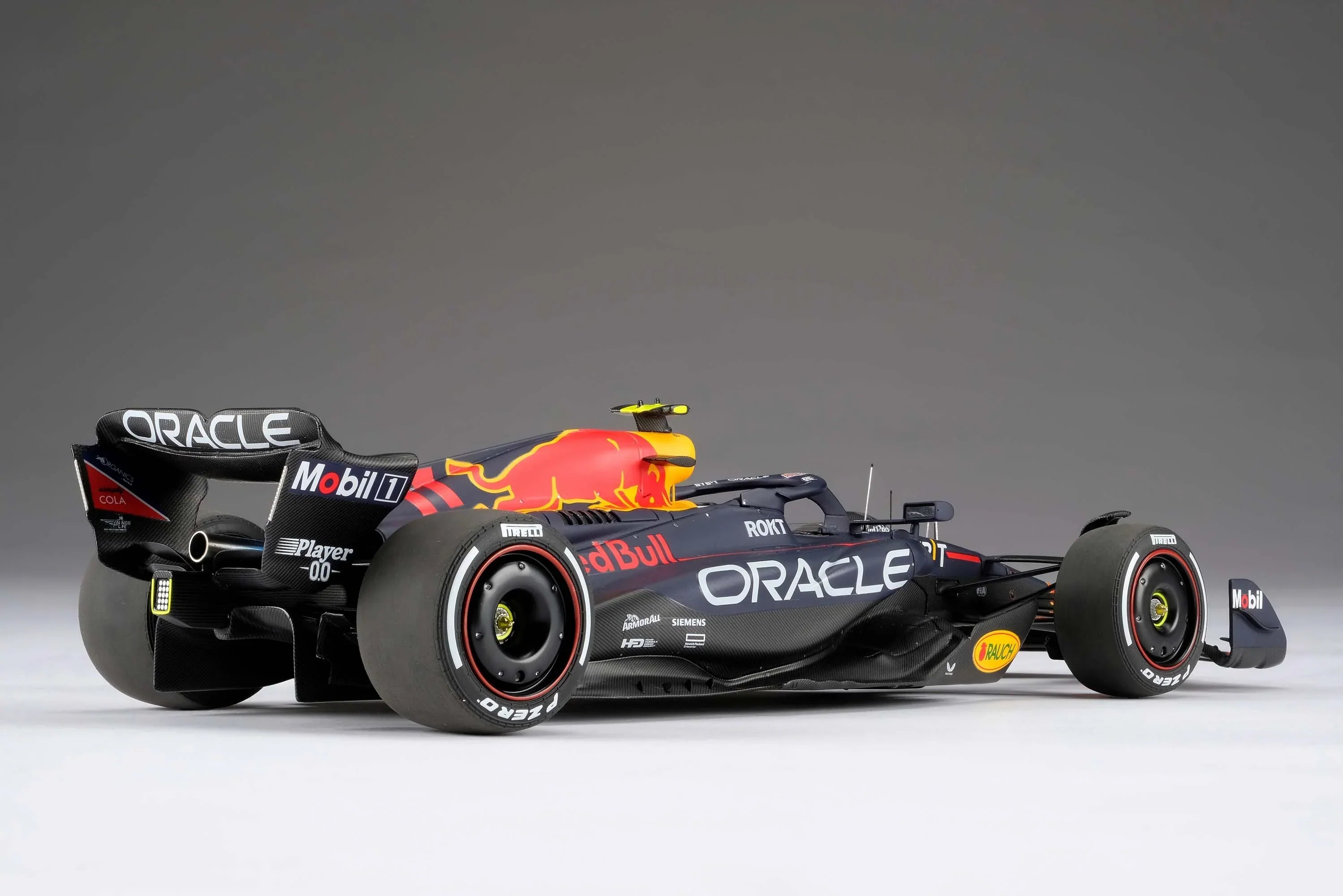 #11 Perez RB19 1:18 Car Model by Amalgam