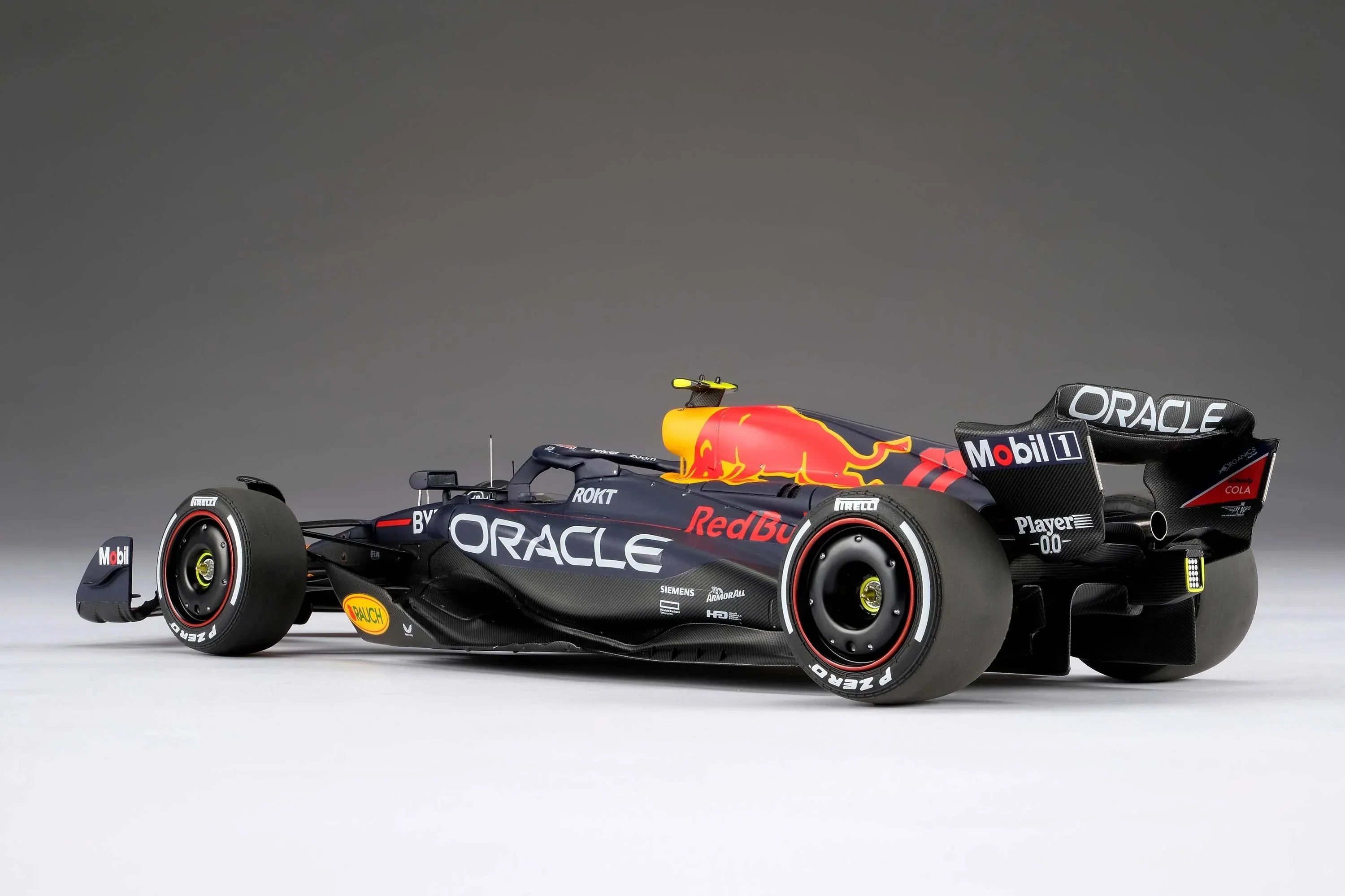 #11 Perez RB19 1:18 Car Model by Amalgam
