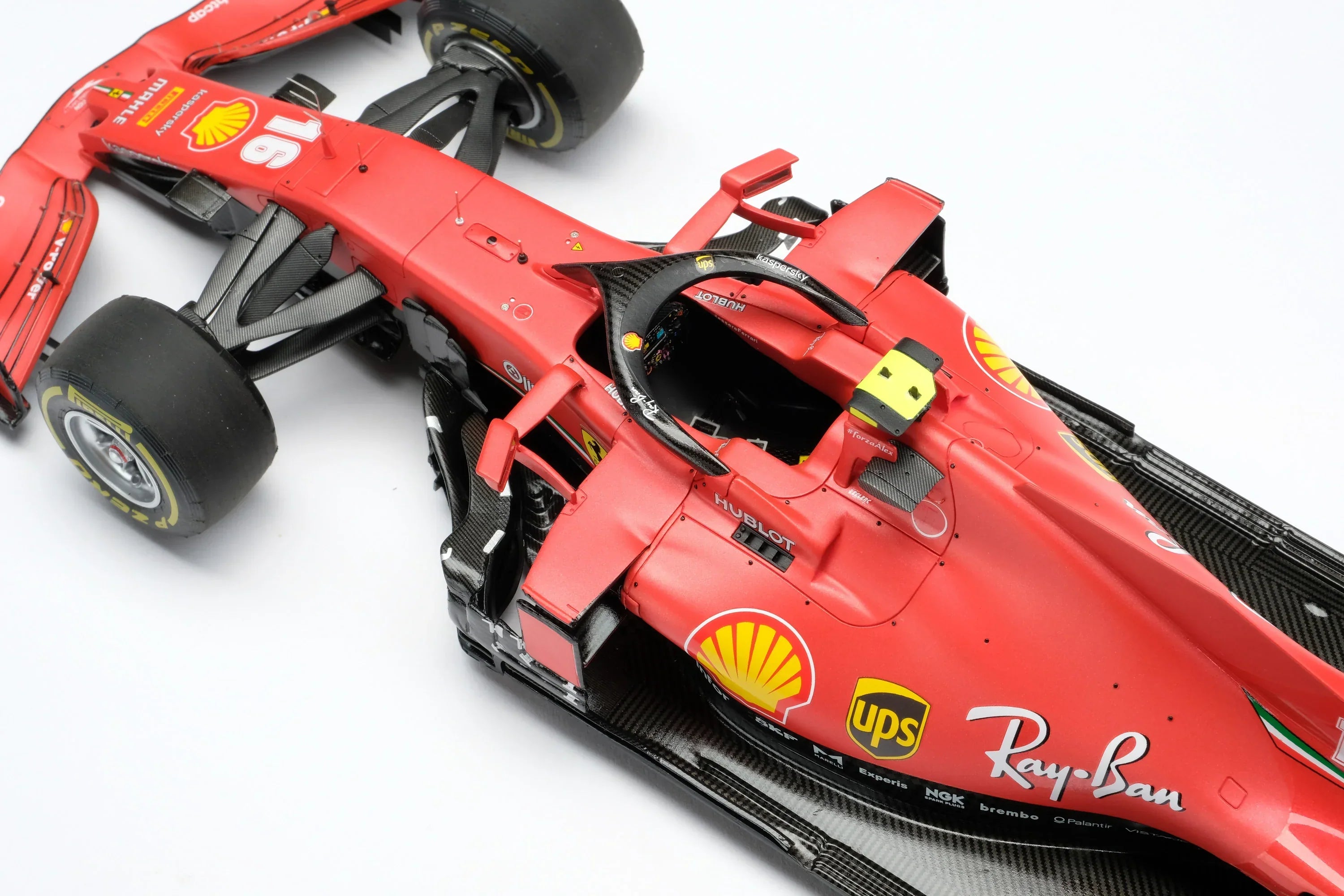 #16 Leclerc SF1000 1:18 Car Model by Amalgam