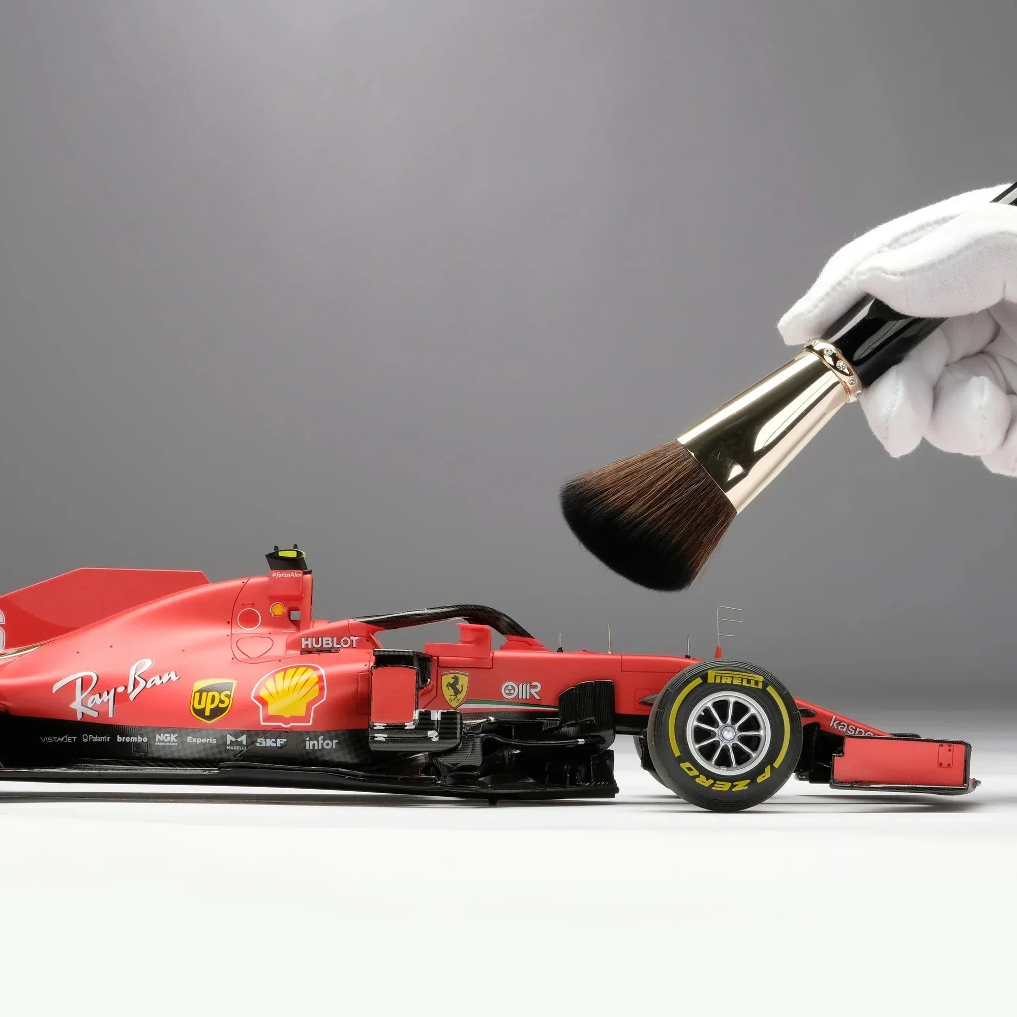 #16 Leclerc SF1000 1:18 Car Model by Amalgam