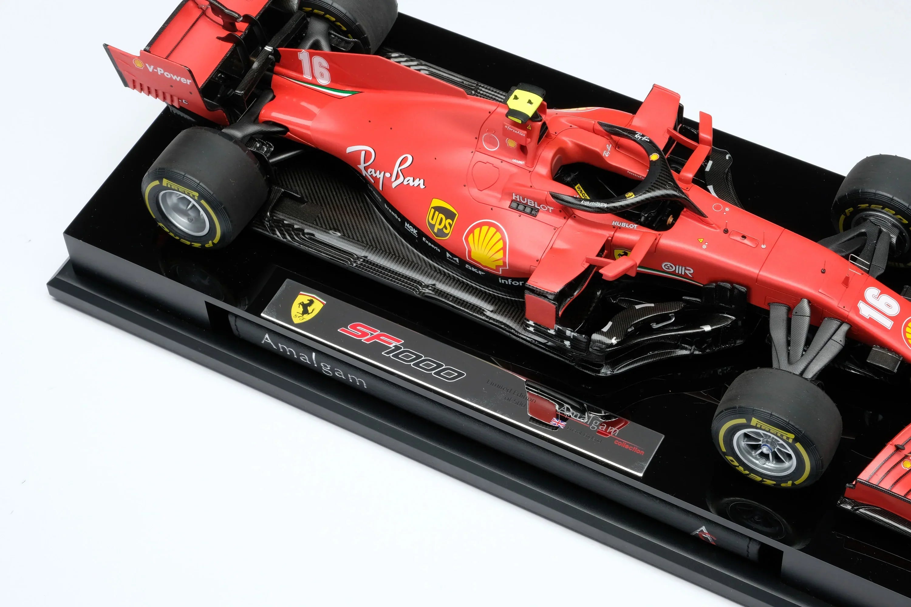#16 Leclerc SF1000 1:18 Car Model by Amalgam