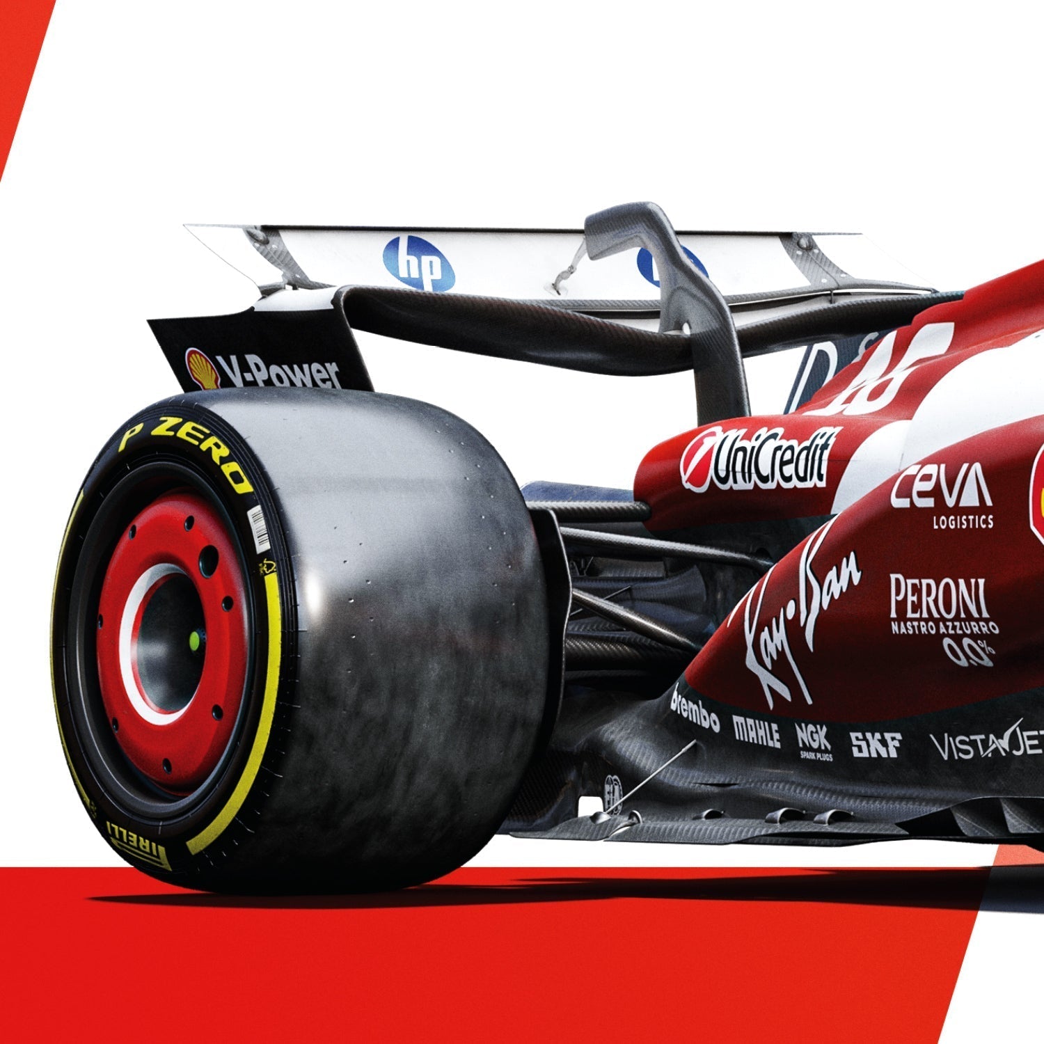 SF-25 Monza Special Livery 2025 | Large