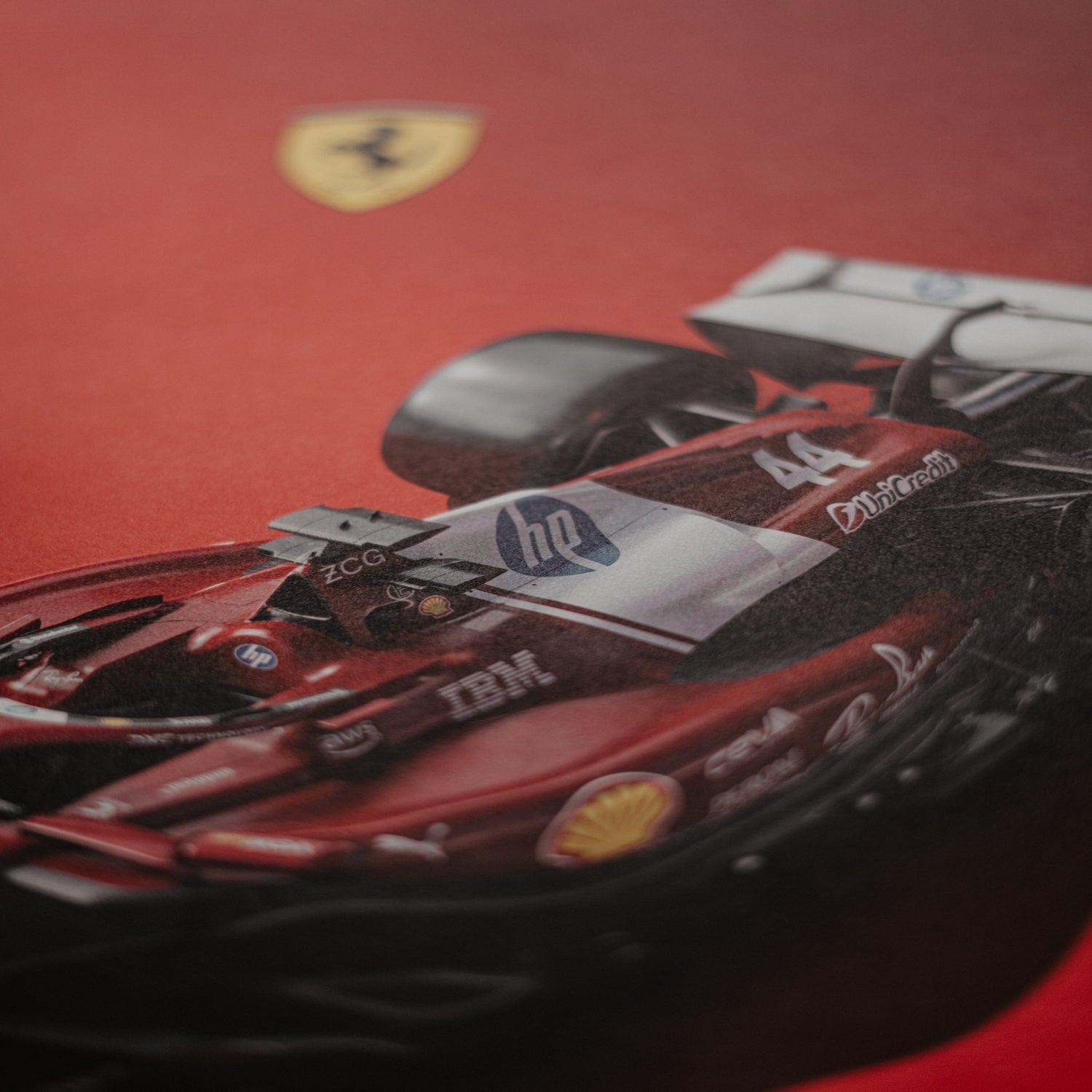 Ferrari SF-25 | Official Poster | Large