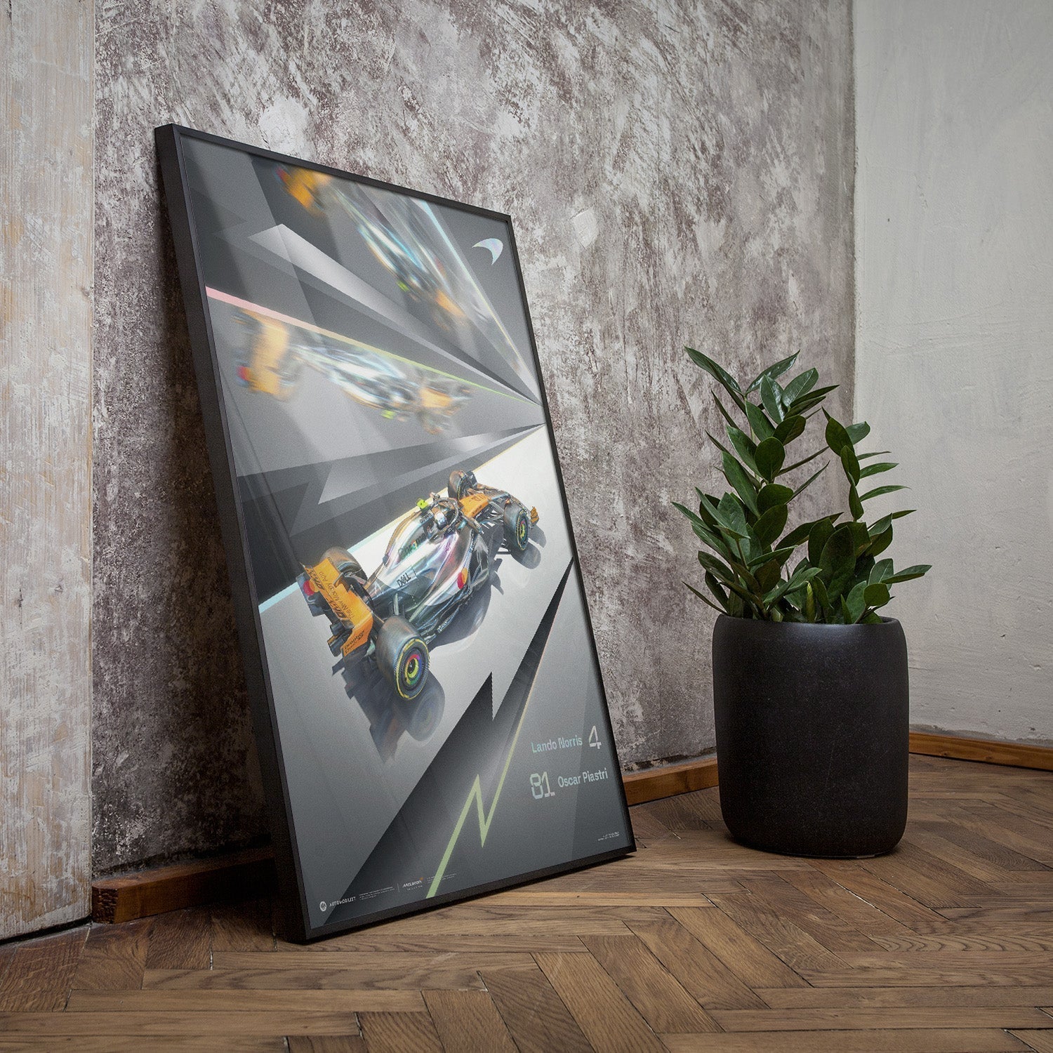 McLaren Formula 1 Team Chrome Livery British Grand Prix 2025 | Large