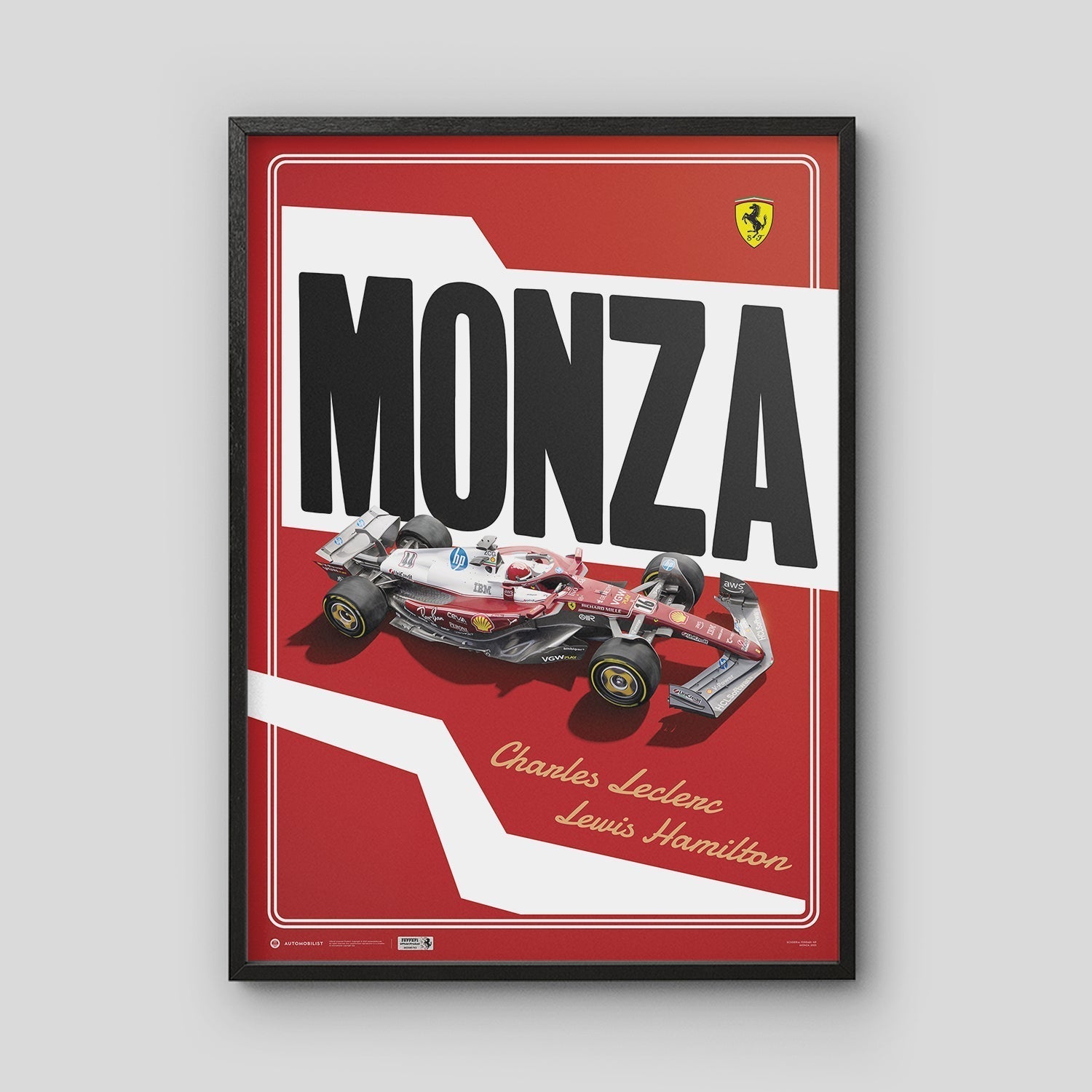 SF-25 Monza Special Livery 2025 | Large