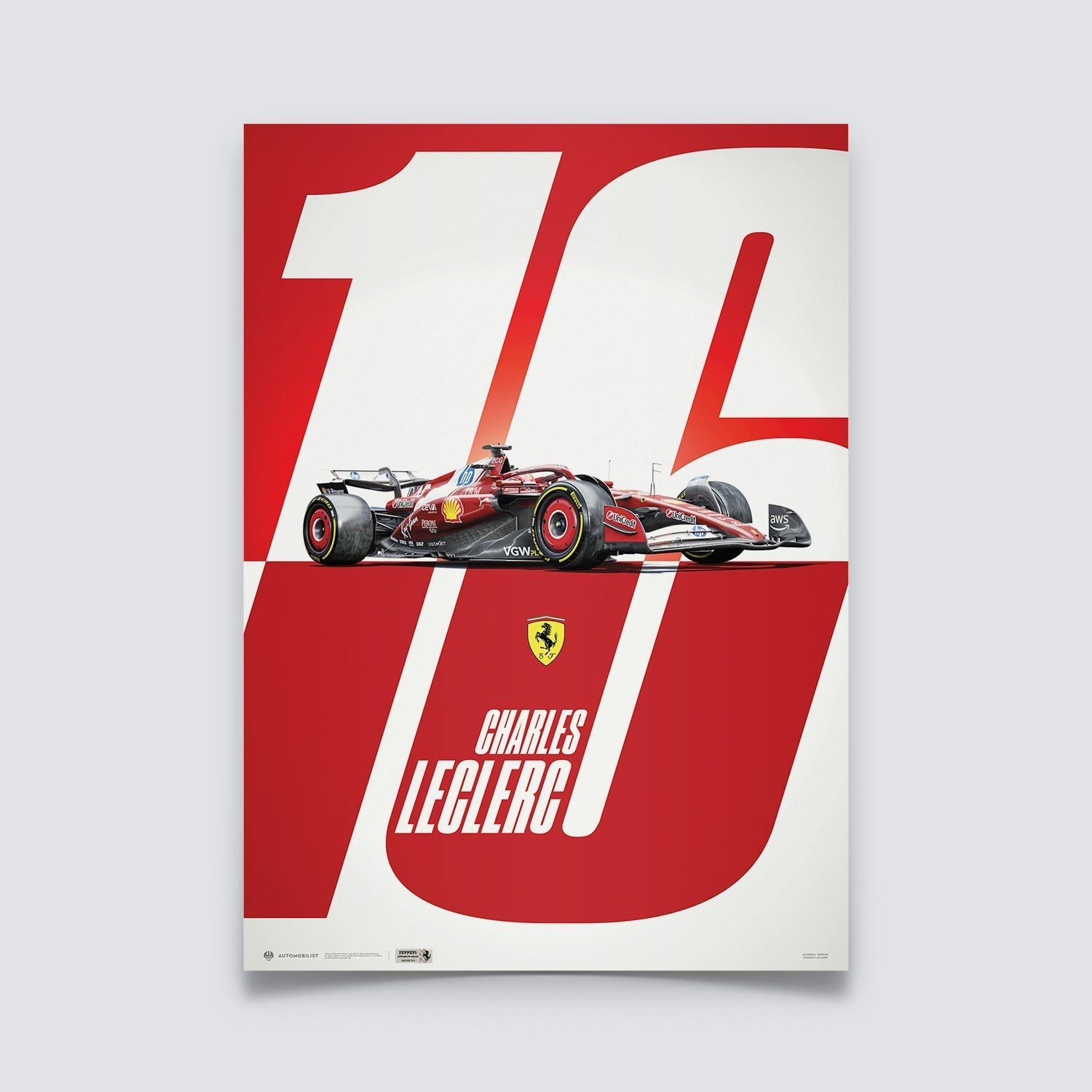 SF-25 Monza Special Livery 2025 | Large
