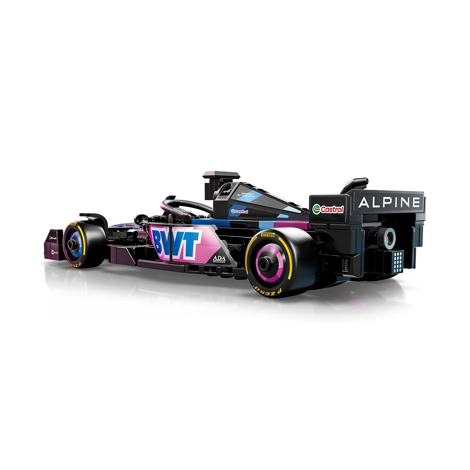 Alpine F1 A524 2024 1:25 Lego Car Model