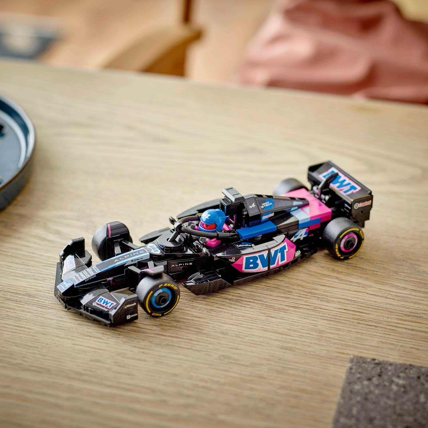 Alpine F1 A524 2024 1:25 Lego Car Model