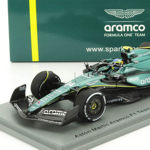 #14 Alonso 2024 Saudi Arabian GP 1:43 Spark Car Model