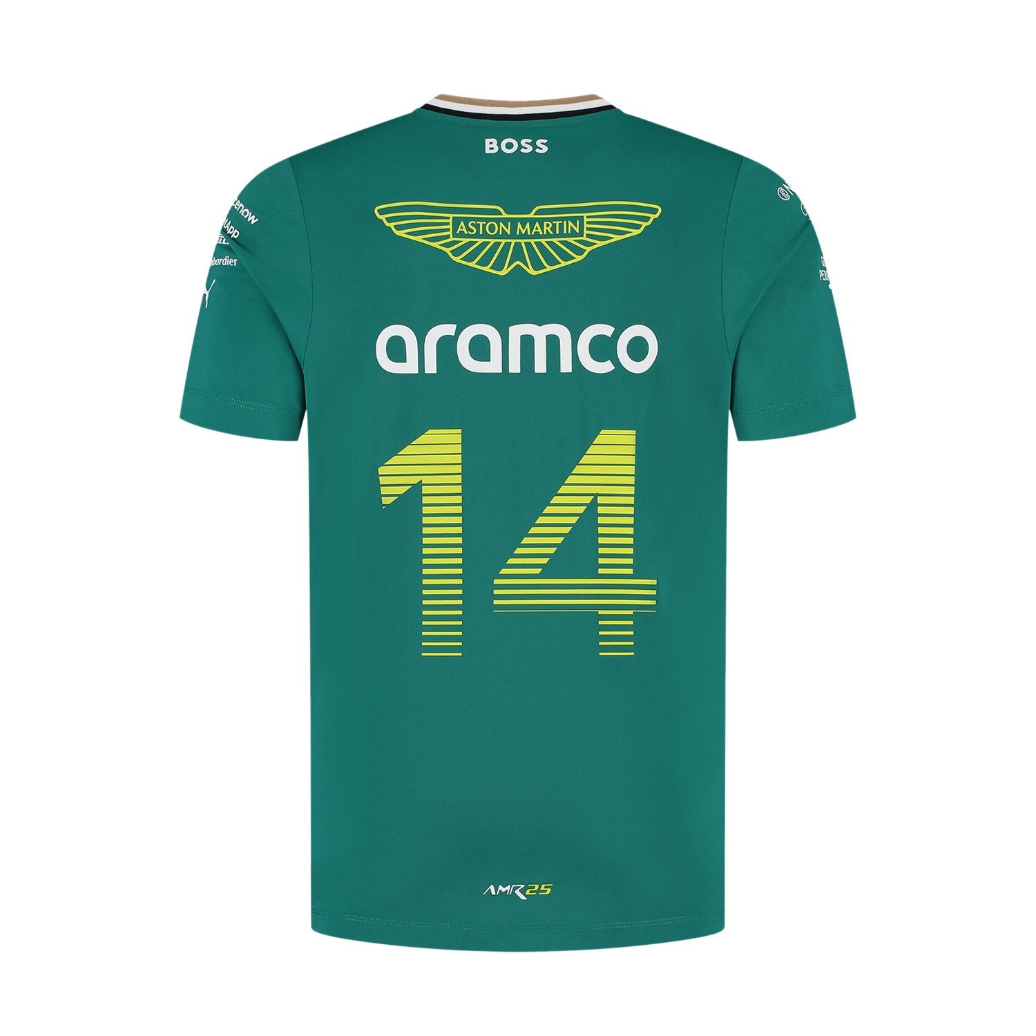 2025 Fernando Alonso Driver T-Shirt