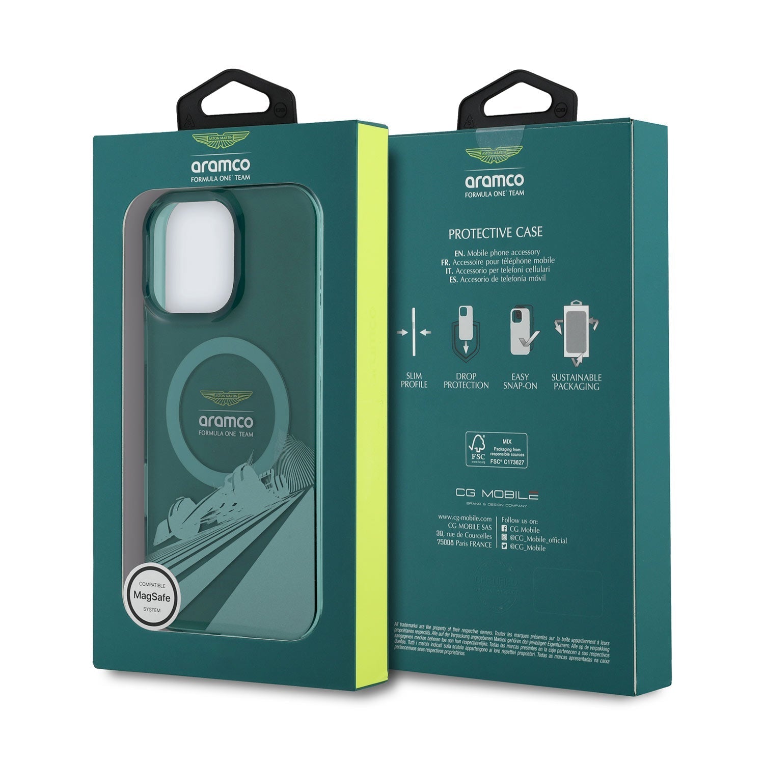 Aramco AMF1 iPhone Case