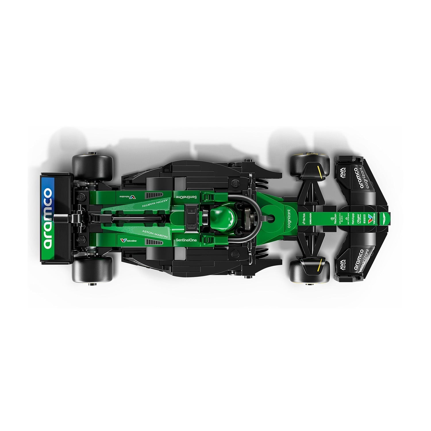 Aston Martin AMR24 2024 1:25 Lego Car Model