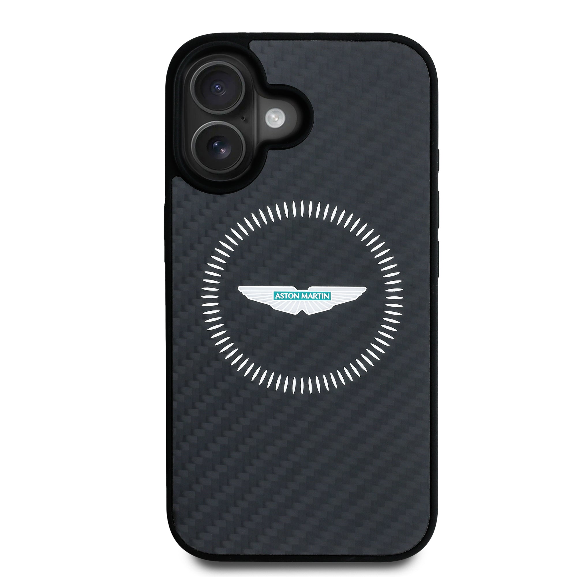 Carbon Fiber Counter Design iPhone Case