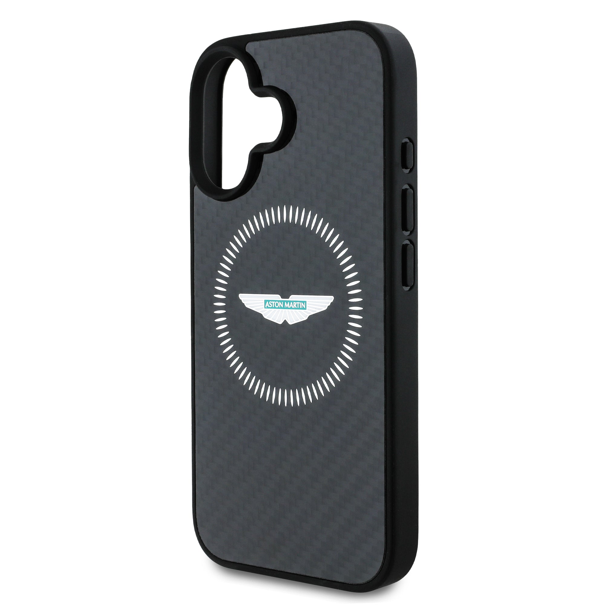 Carbon Fiber Counter Design iPhone Case