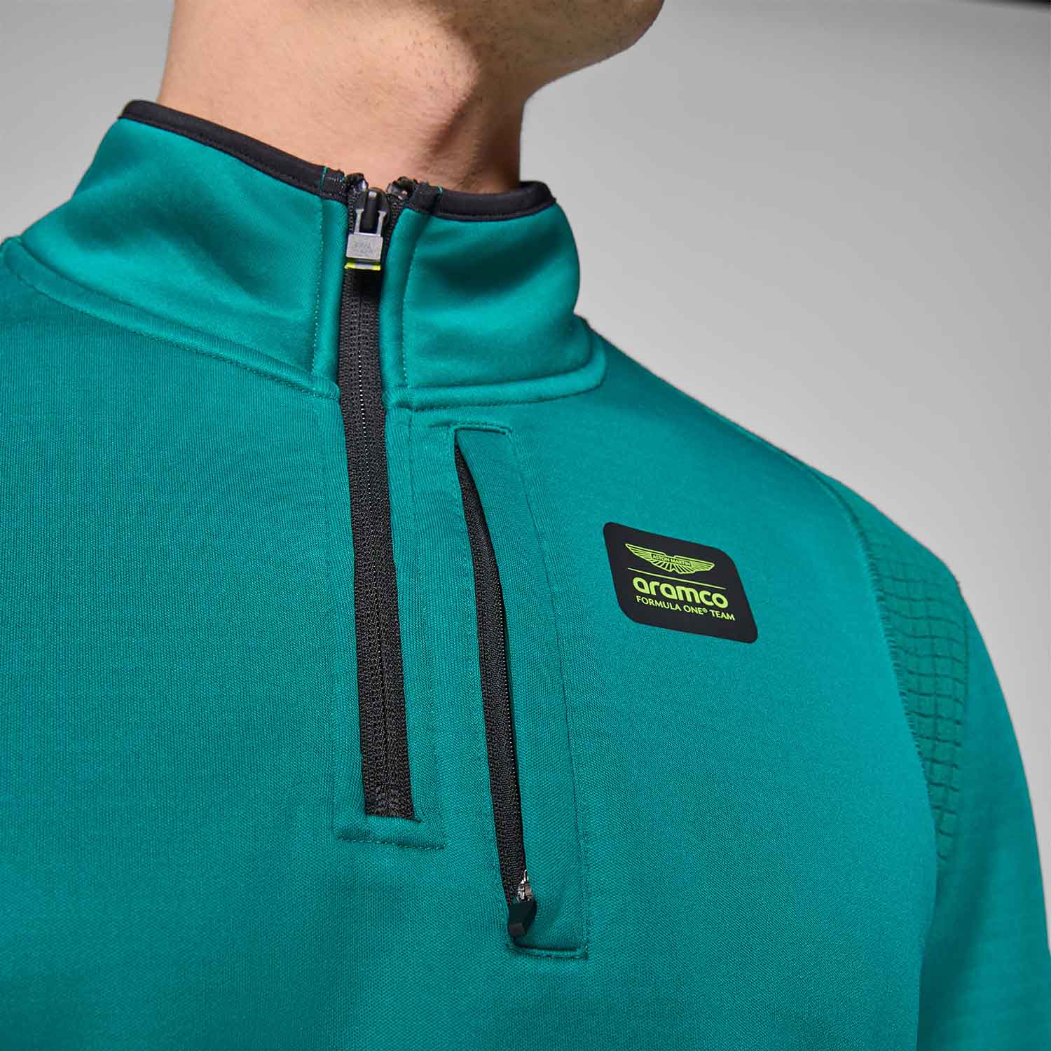Quarter Zip Sweatshirt