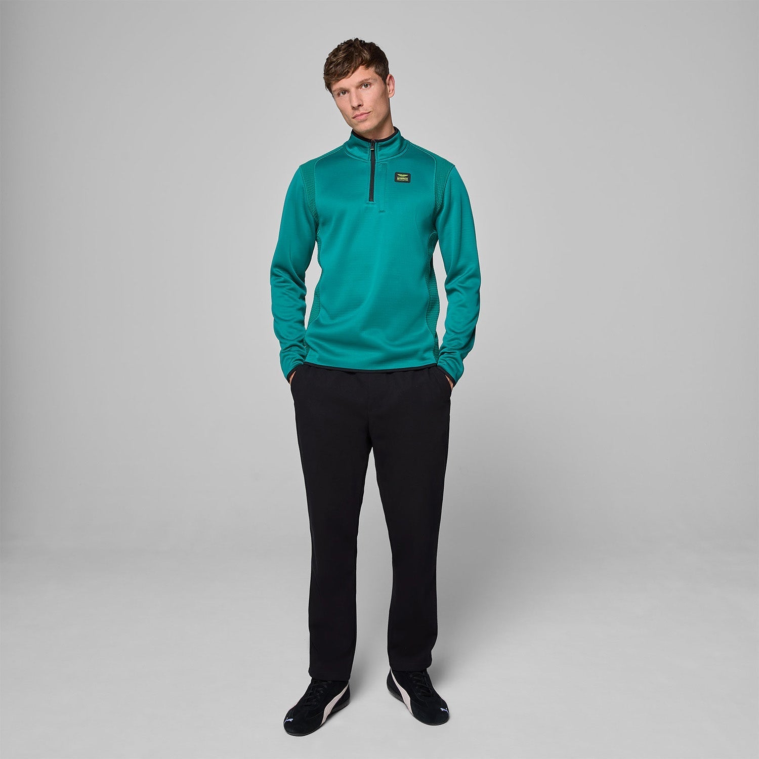 Quarter Zip Sweatshirt