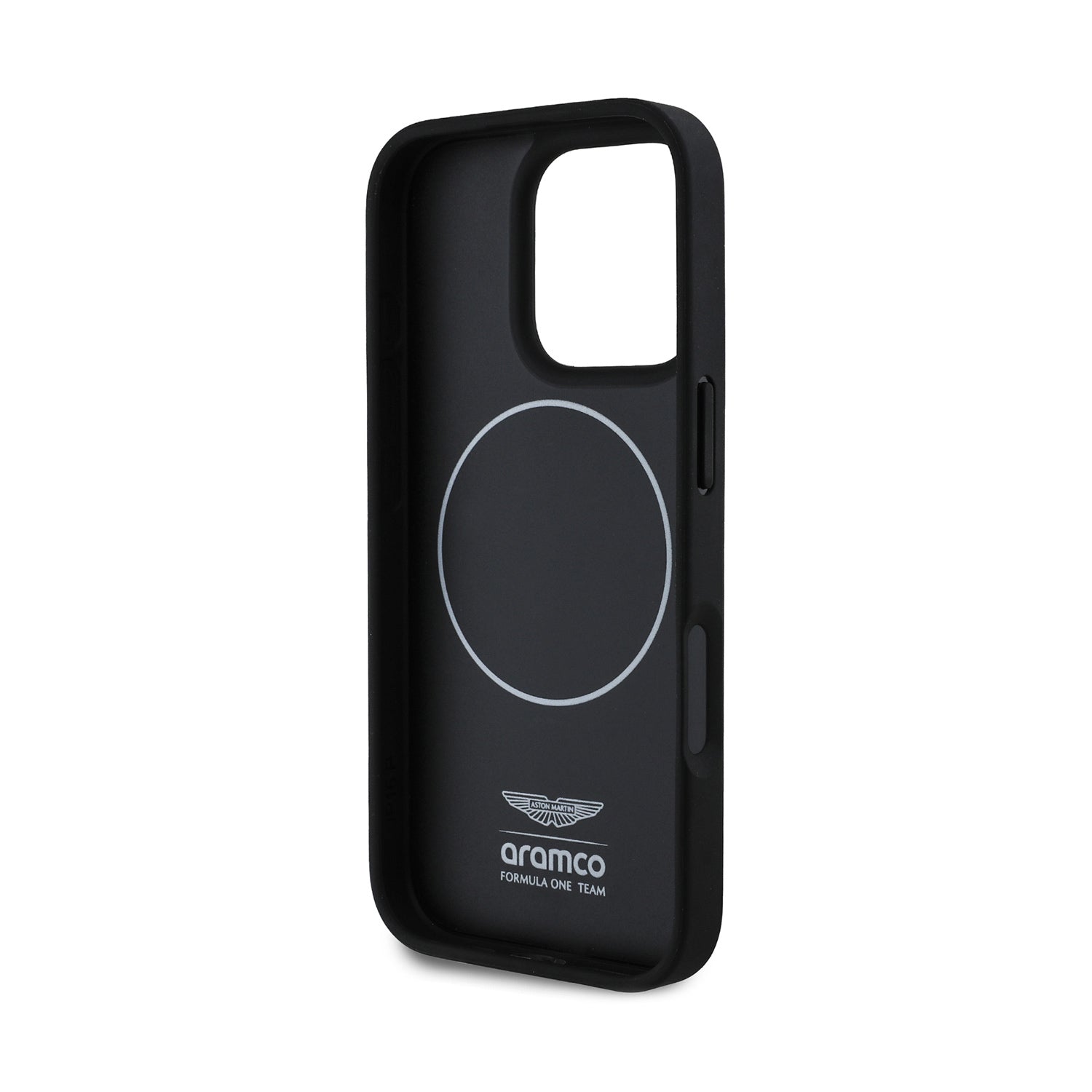 Real Carbon AMF1 Logo iPhone Case