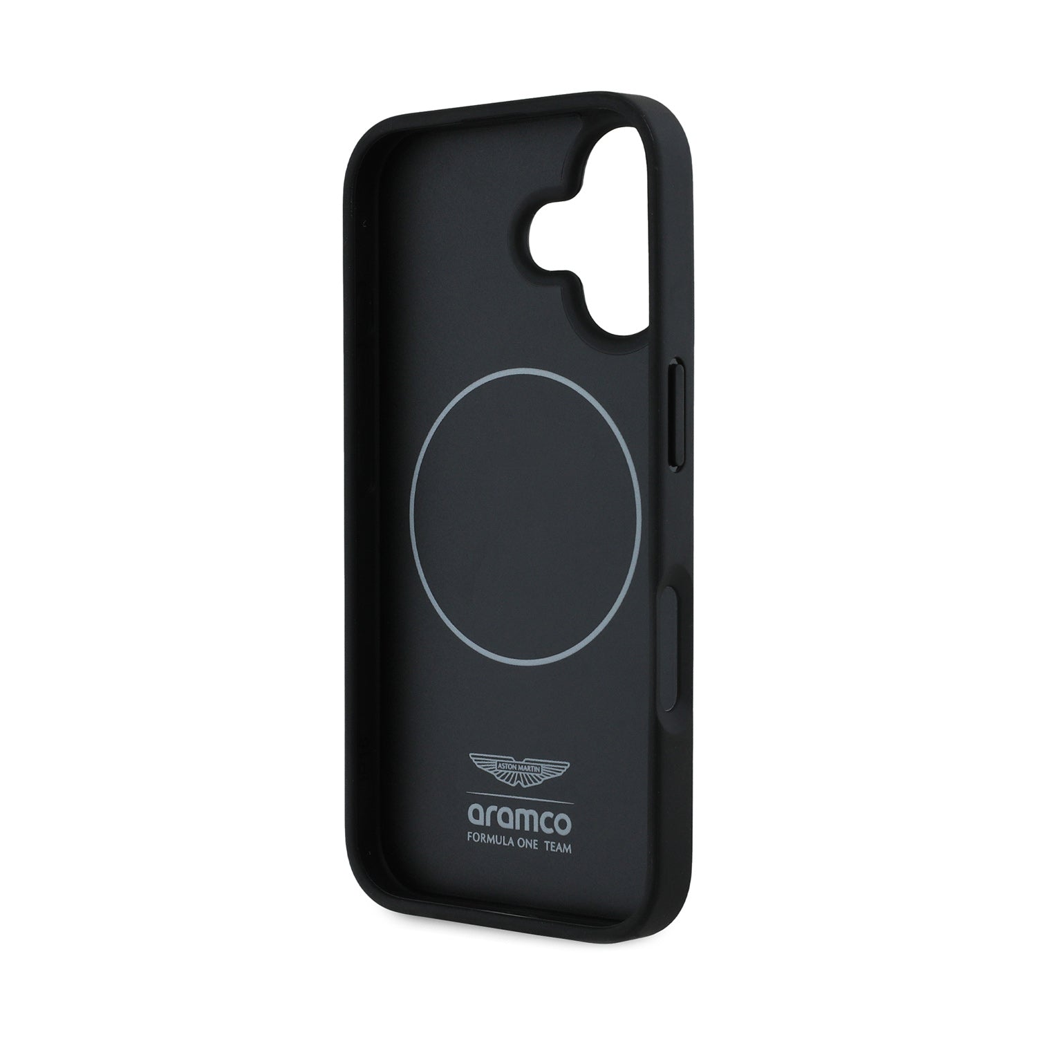 Real Carbon AMF1 Logo iPhone Case