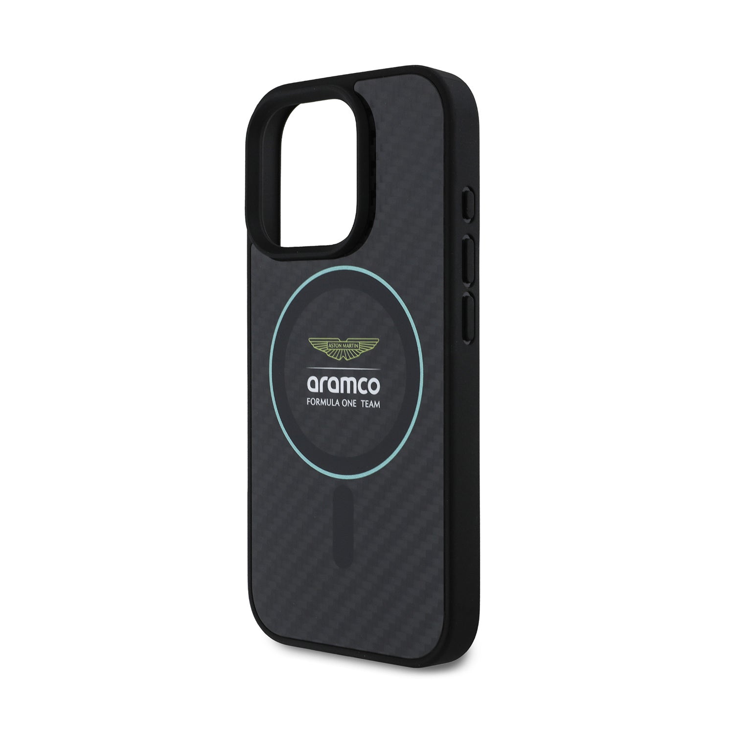 Real Carbon AMF1 Logo iPhone Case