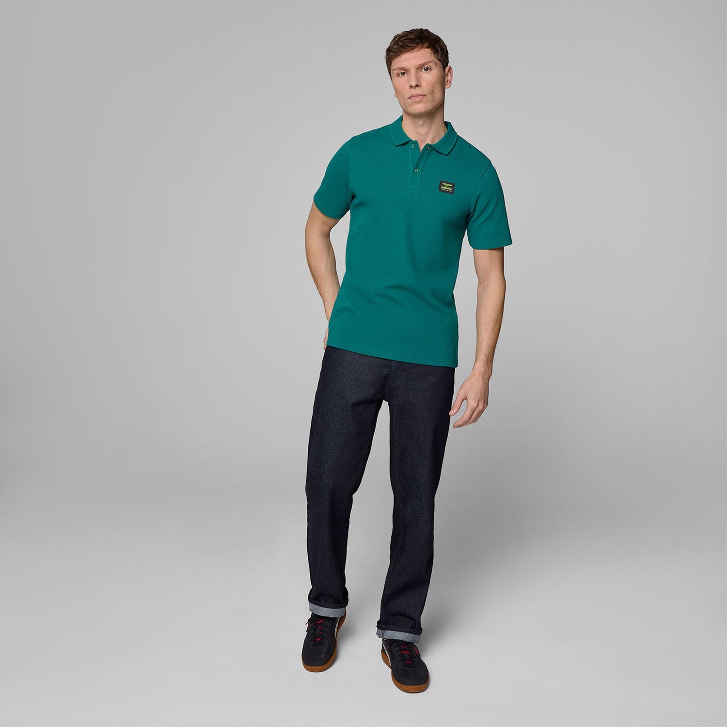 Tech Waffle Polo