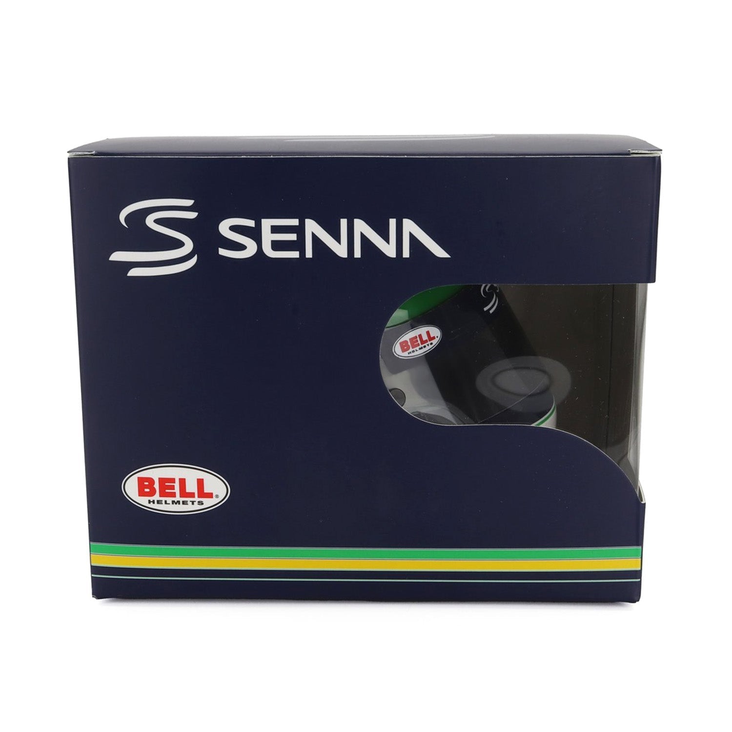 Ayrton Senna 30 Years a Legacy Imola GP 1994 Mini Helmet 1:2