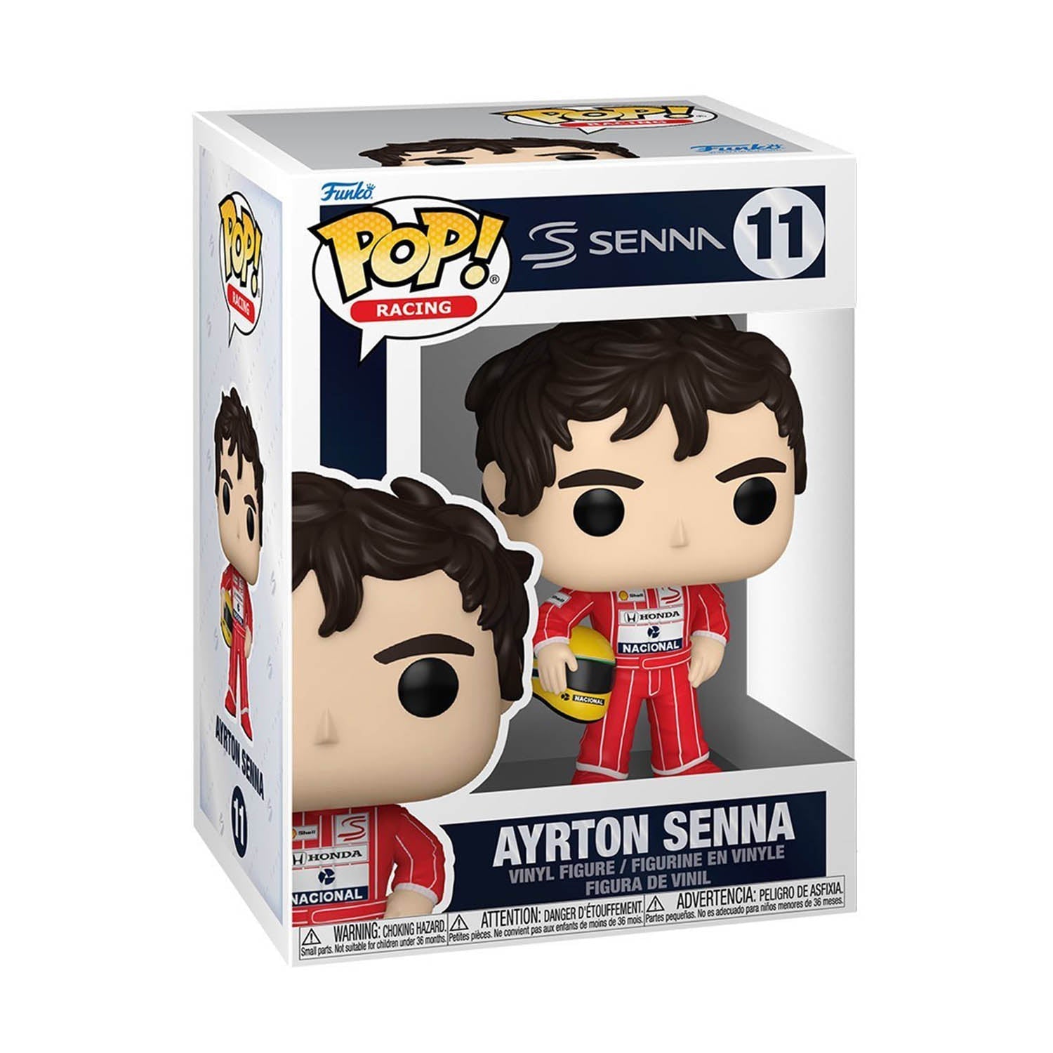 Ayrton Senna McLaren Pop! Figure