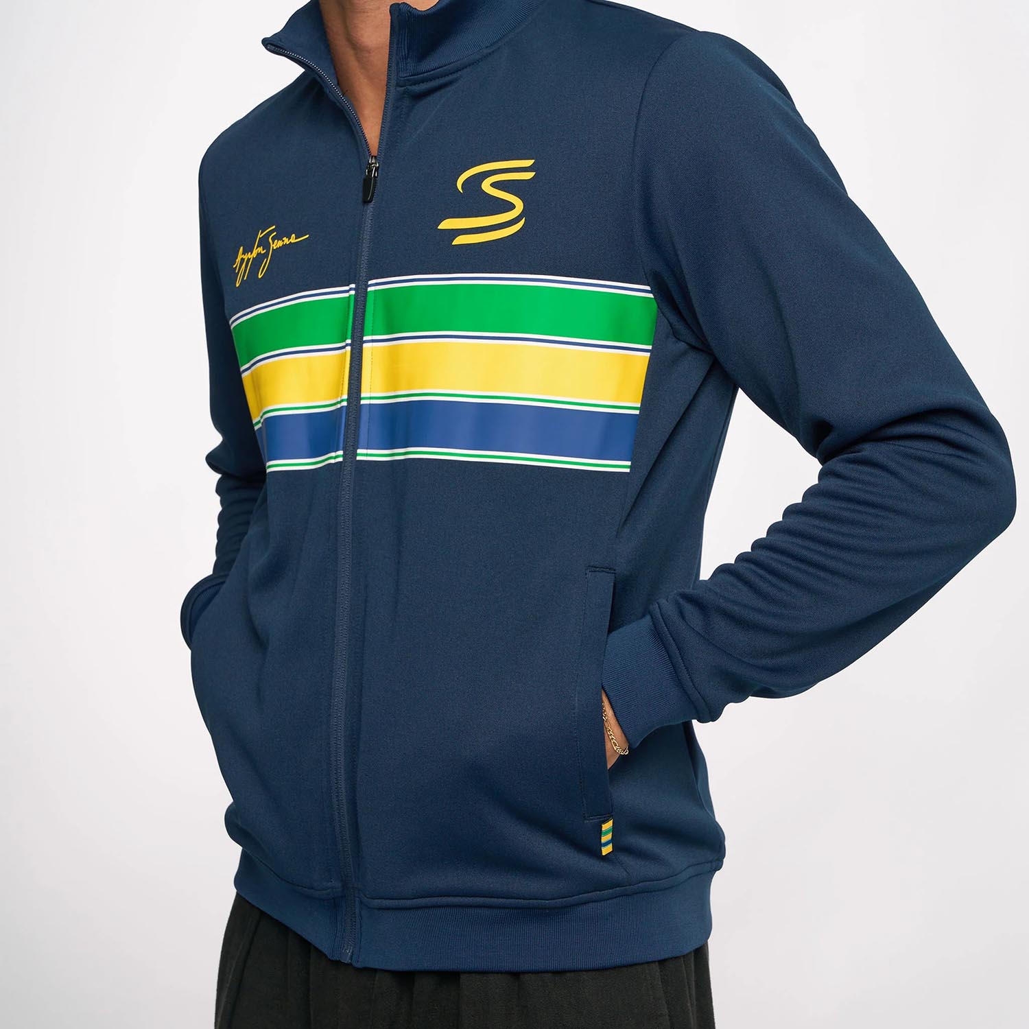 Retro Stripe Jacket
