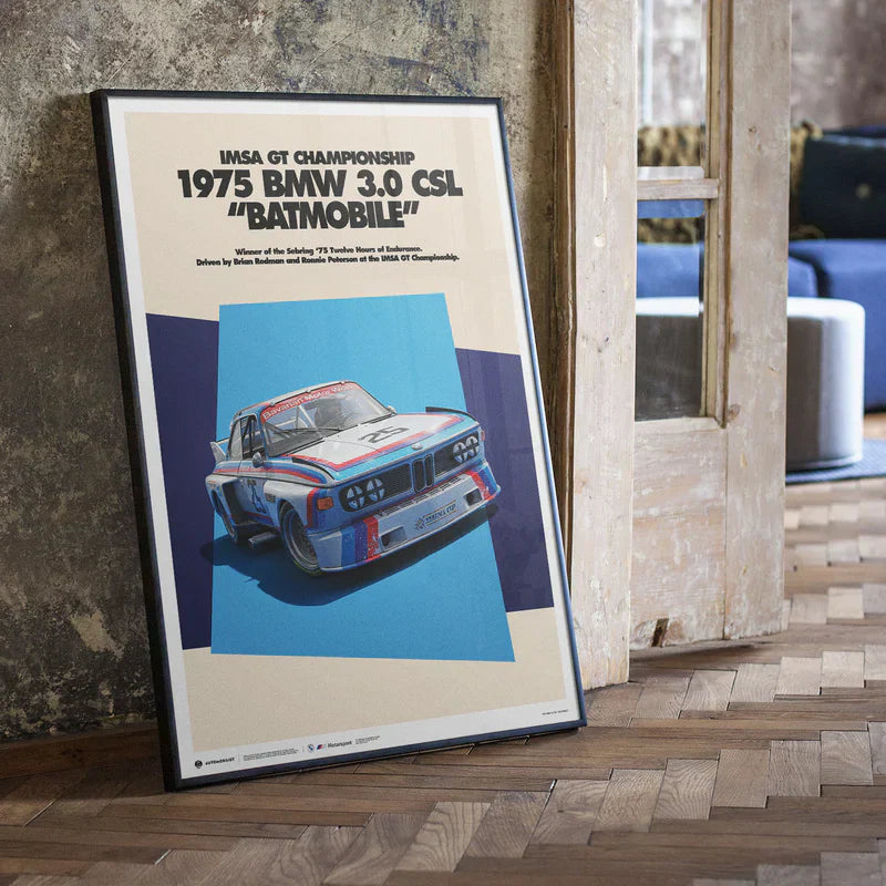 BMW 3.0 CSL "Batmobile" 1975 | BMW Art Car Series | Large