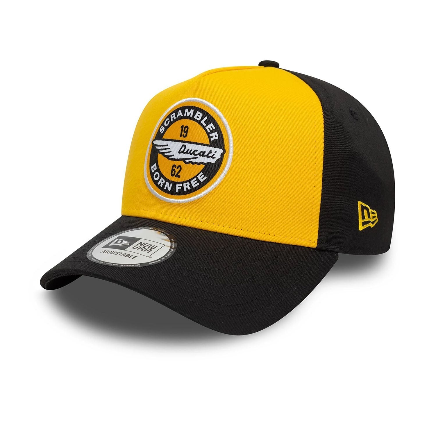 Scrambled Patch Trucker Cap