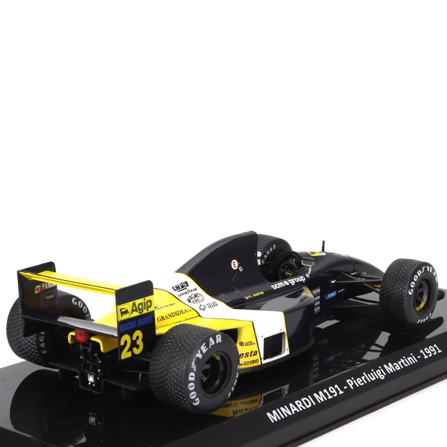 Pierluigi Martini Ford M191 1991 1:24 Car Model