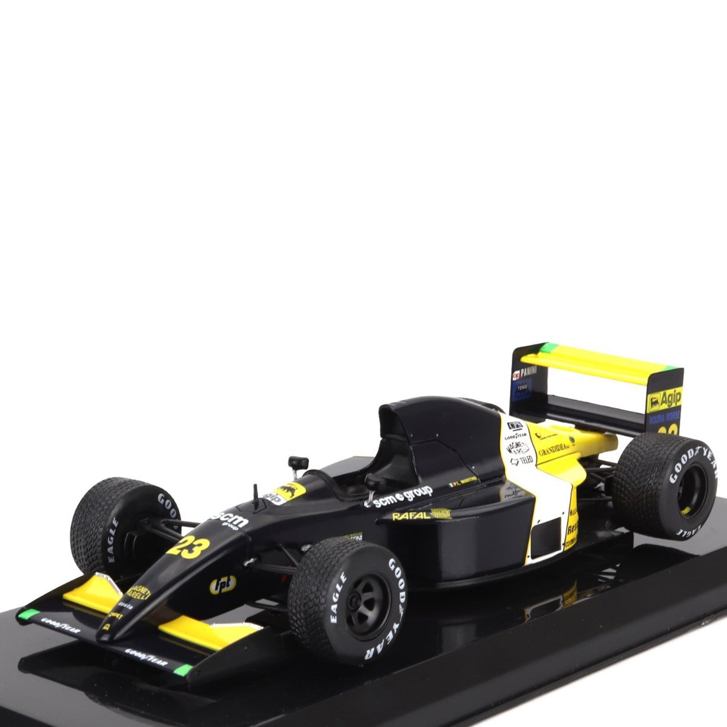Pierluigi Martini Ford M191 1991 1:24 Car Model