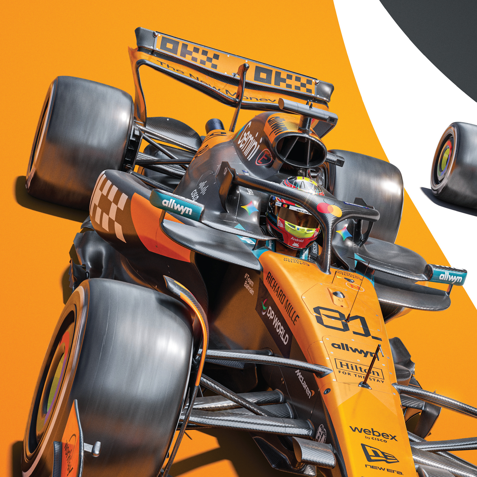 2025 Constructors World Champions | Official Poster | Large