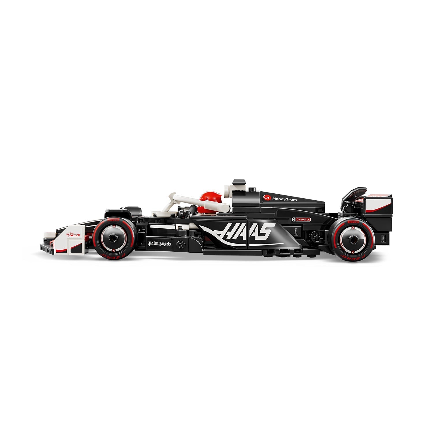 Haas F1 2024 1:25 Lego Car Model