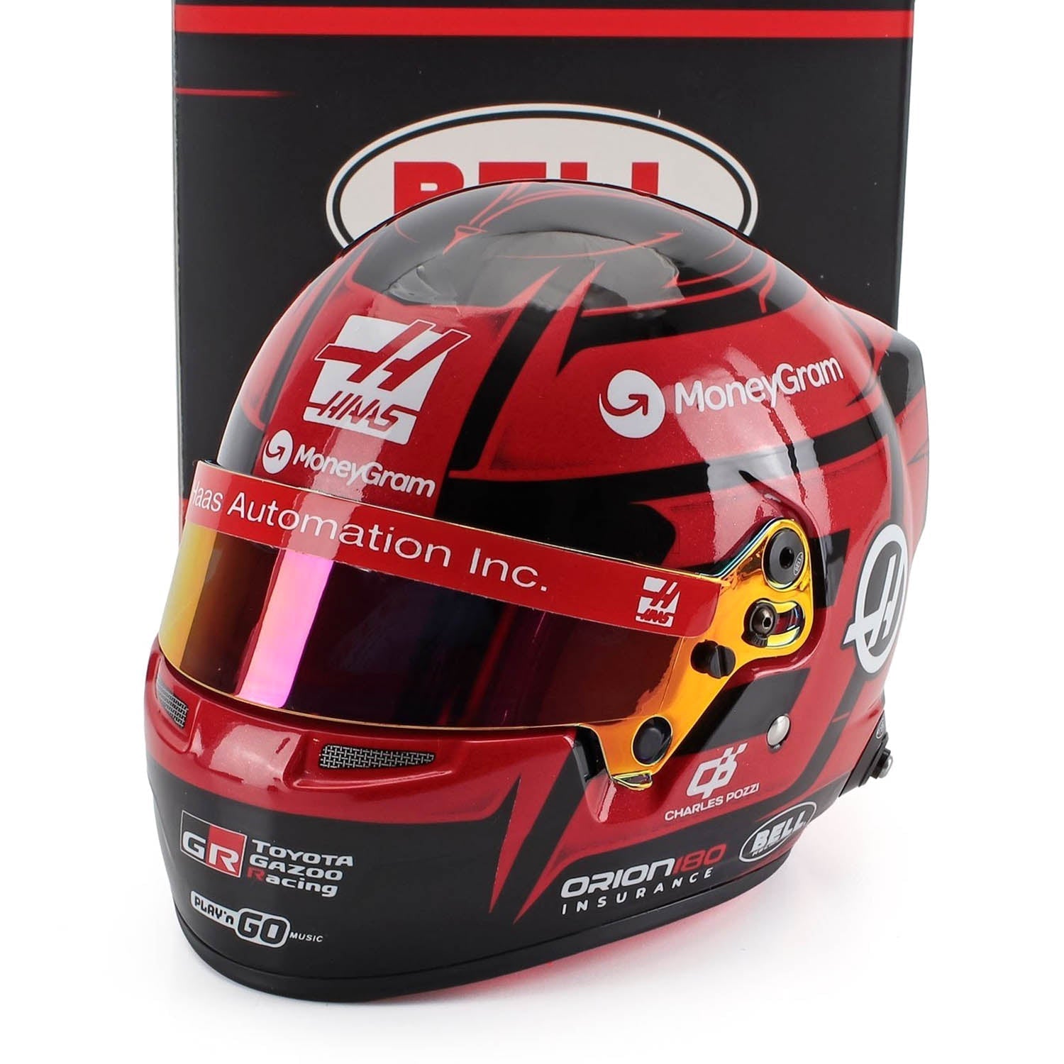 #31 Ocon 2025 Season 1:2 Mini Helmet