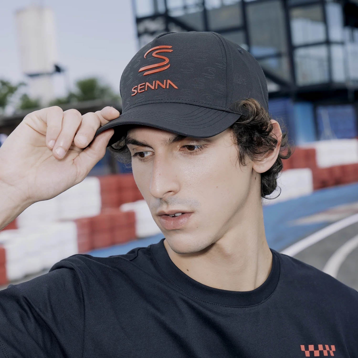 Debossed Cap