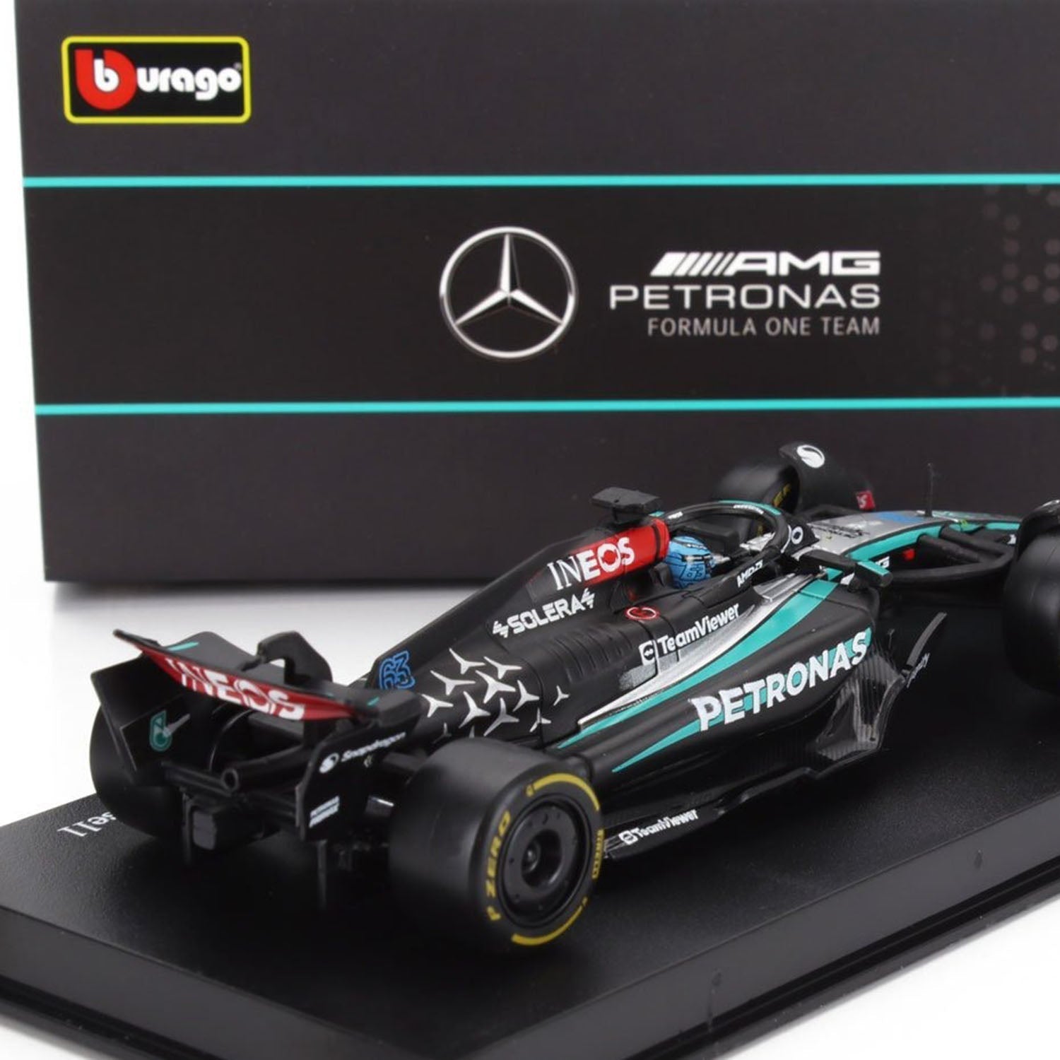 #63 Russell W15 2024 Season 1:43 Car Model