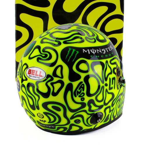 #4 Norris 2025 World Champion 1:2 Mini Helmet by Bell
