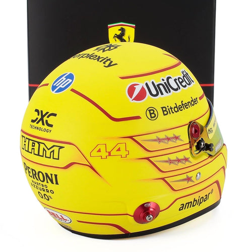 #44 Hamilton 2025 1:2 Mini Helmet by Bell