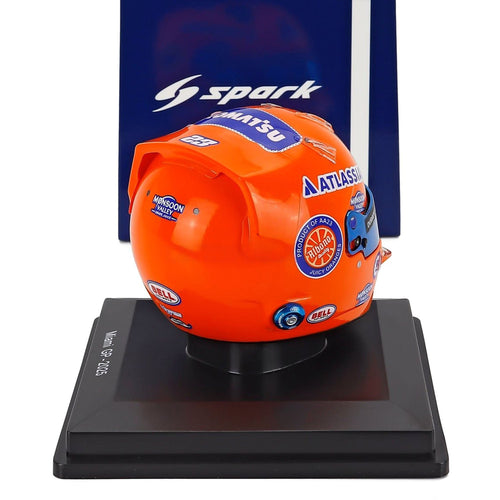 #23 Albon Miami GP 2025 1:5 Mini Helmet