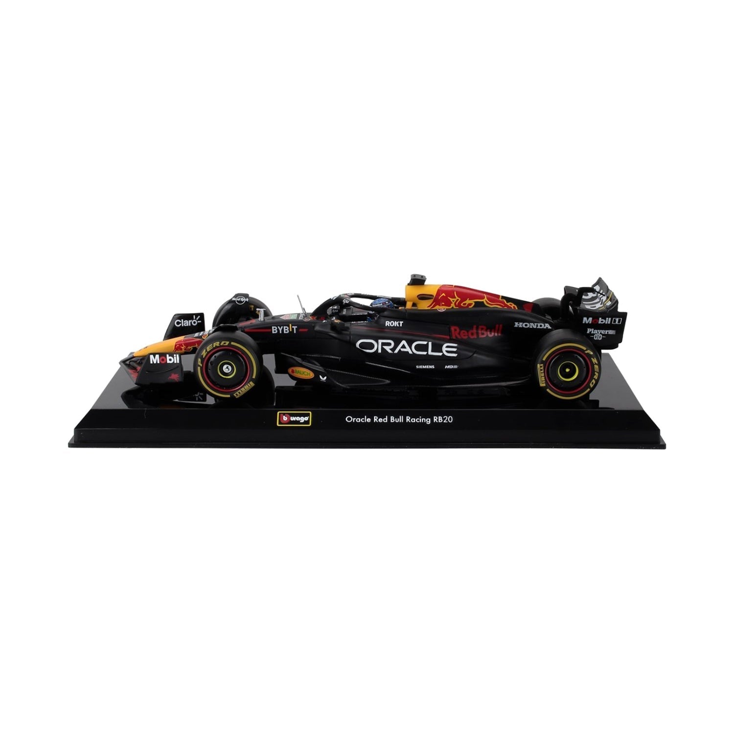 #1 Verstappen RB20 World Champion 2024 1:24 Car Model