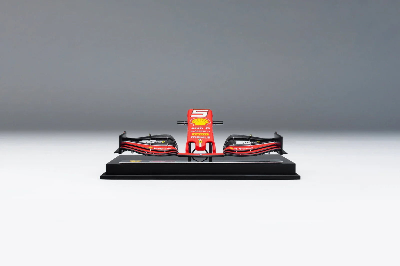 SF90 Sebastian Vettel Front Wing Season Amalgam 1:12 Nosecone