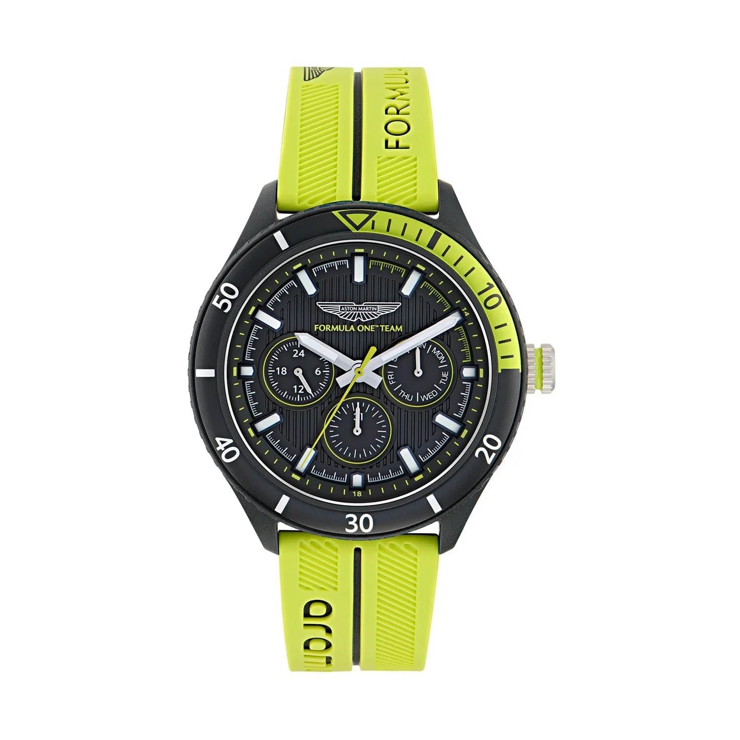 PIT Silicone Strap Watch